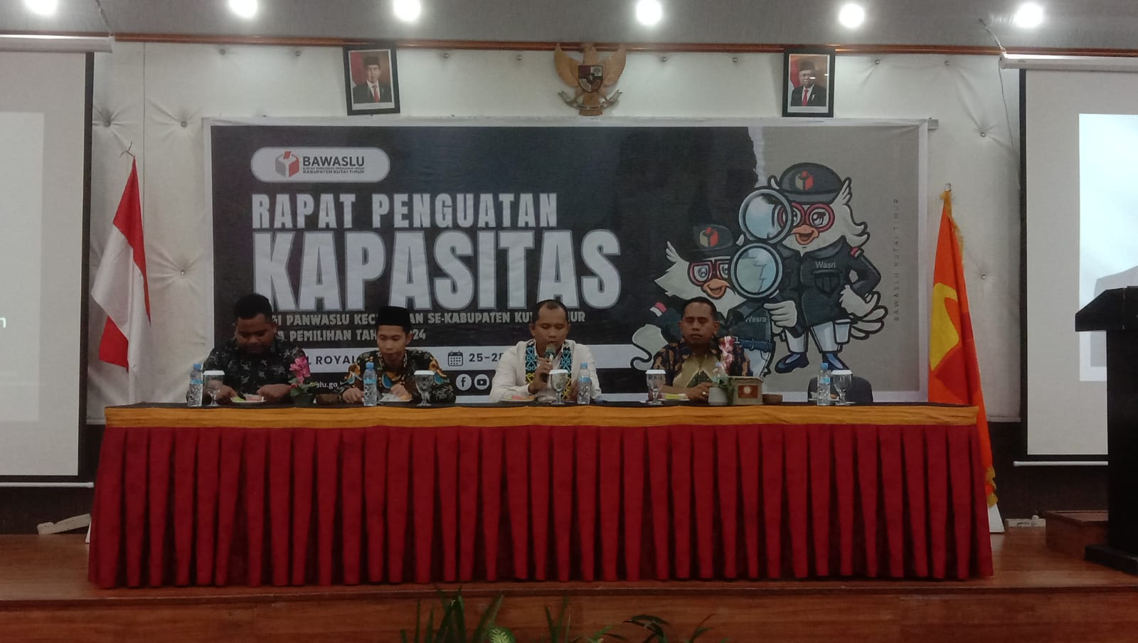 Pemetaan Potensi Pelanggaran Coklit Pada Daftar Pemilihan di Kutim, Daini Rahmat Lakukan Supervisi 