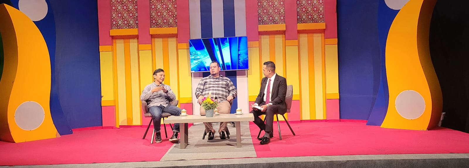 Melalui Dialog Interkatif, Hari Dermanto Sampaikan Bawaslu dan KPU Berkolaborasi Dalam Persiapan dan Sukseskan Pilkada 2024