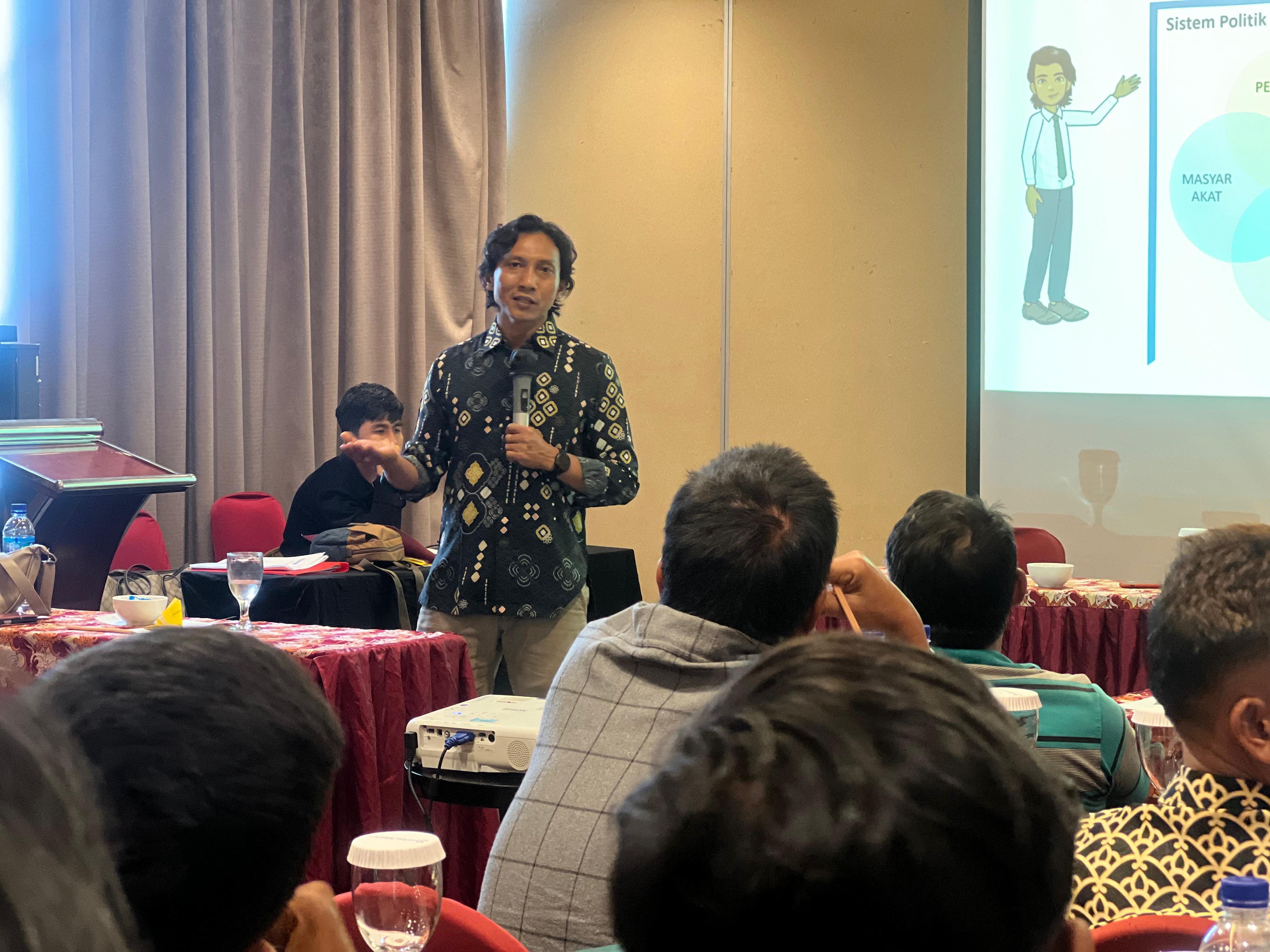 Hari Dermanto Ajak Ormas Sebagai Penggerak Partisipasi Publik