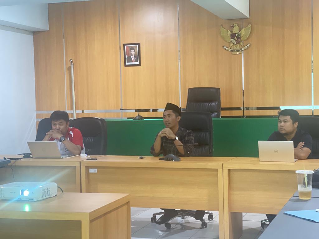 Rapat Monev DPTb dan DPK serta Persiapan Pengawasan Partisipatif untuk Pemula, Bawaslu Kaltim melakukan Koordinasi dengan Bawaslu Kabupaten dan Kota