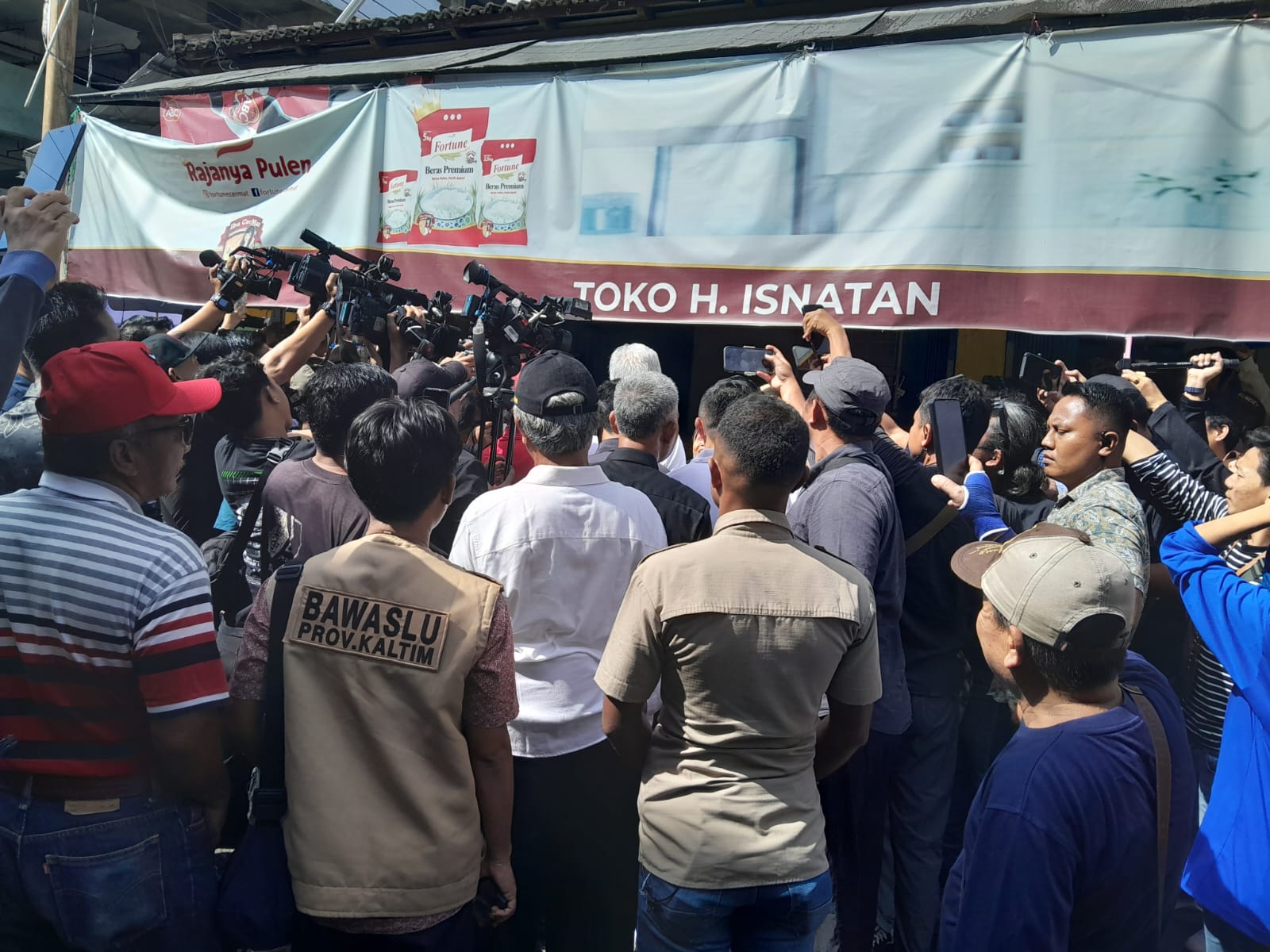 Sudah Masuk Tahapan Kampanye, Bawaslu Kaltim Awasli Langsung Kampanye Tatap Muka oleh Capres Nomor Urut 3 