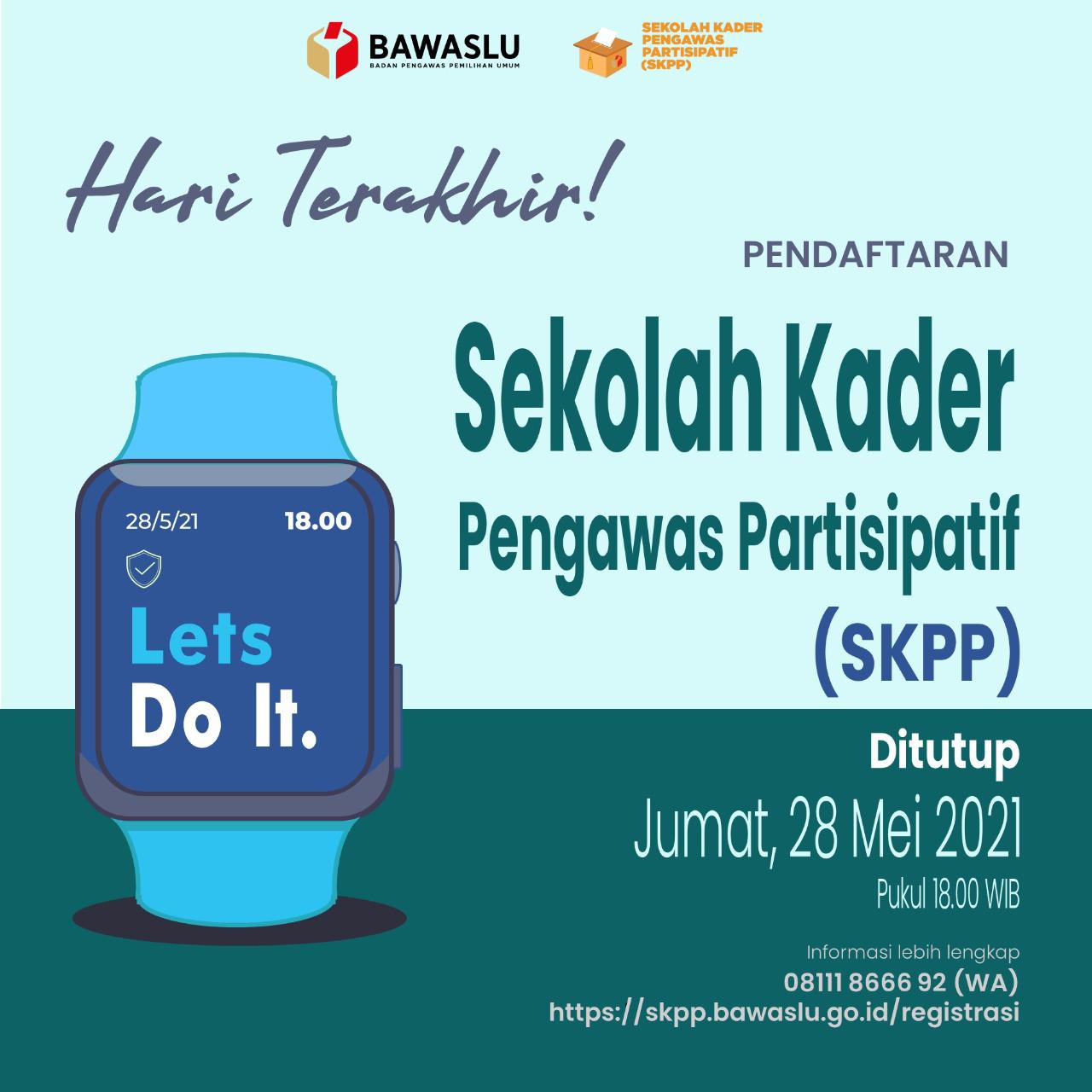 456 Orang Pendaftar, SKKP Bawaslu Banjir Peminat 