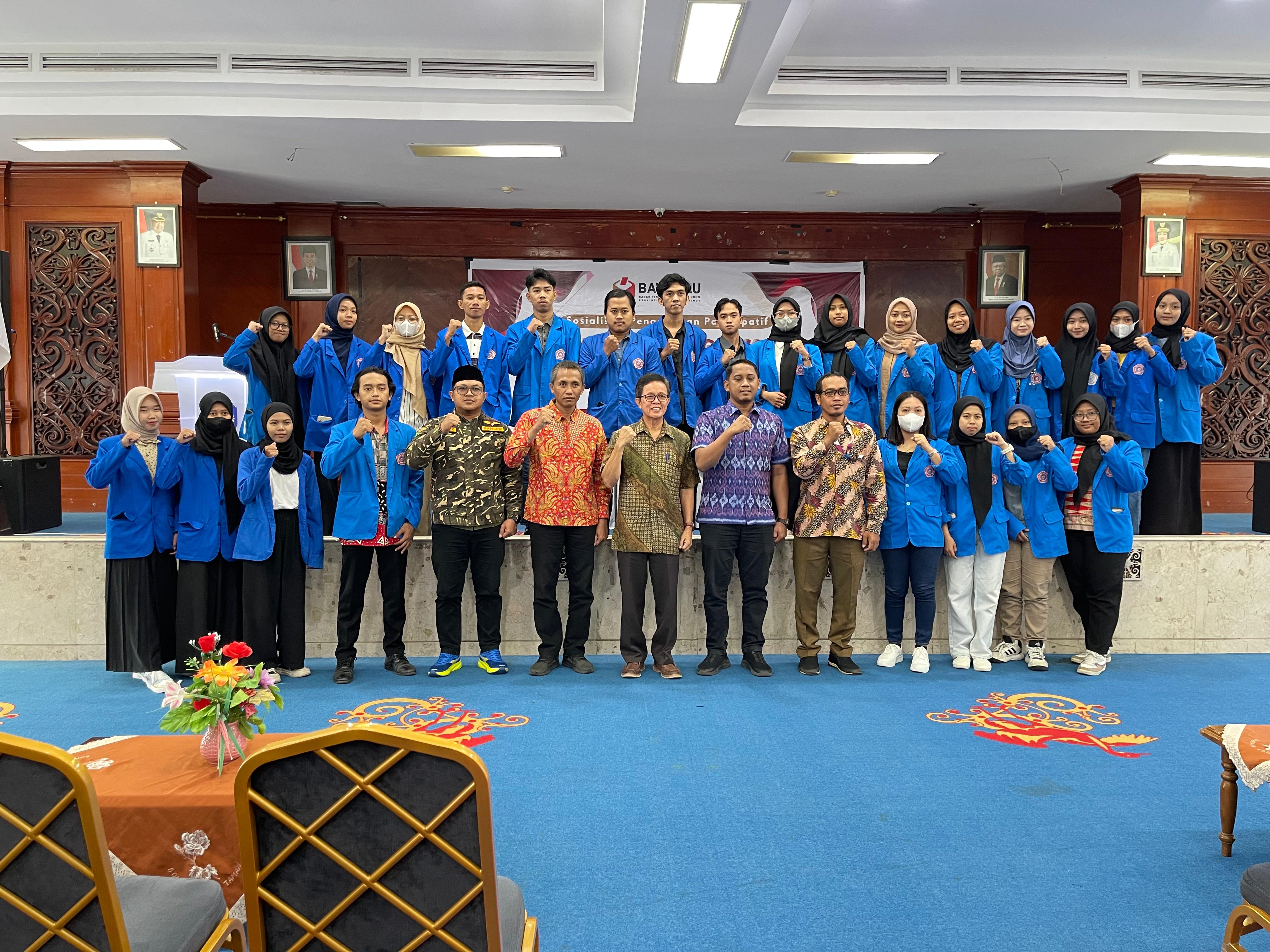 Gelar Pendidikan Pengawasan Partisipatif, Bawaslu Kaltim Ajak Pemilih Pemula Berpartisipasi Awasi Pemilu