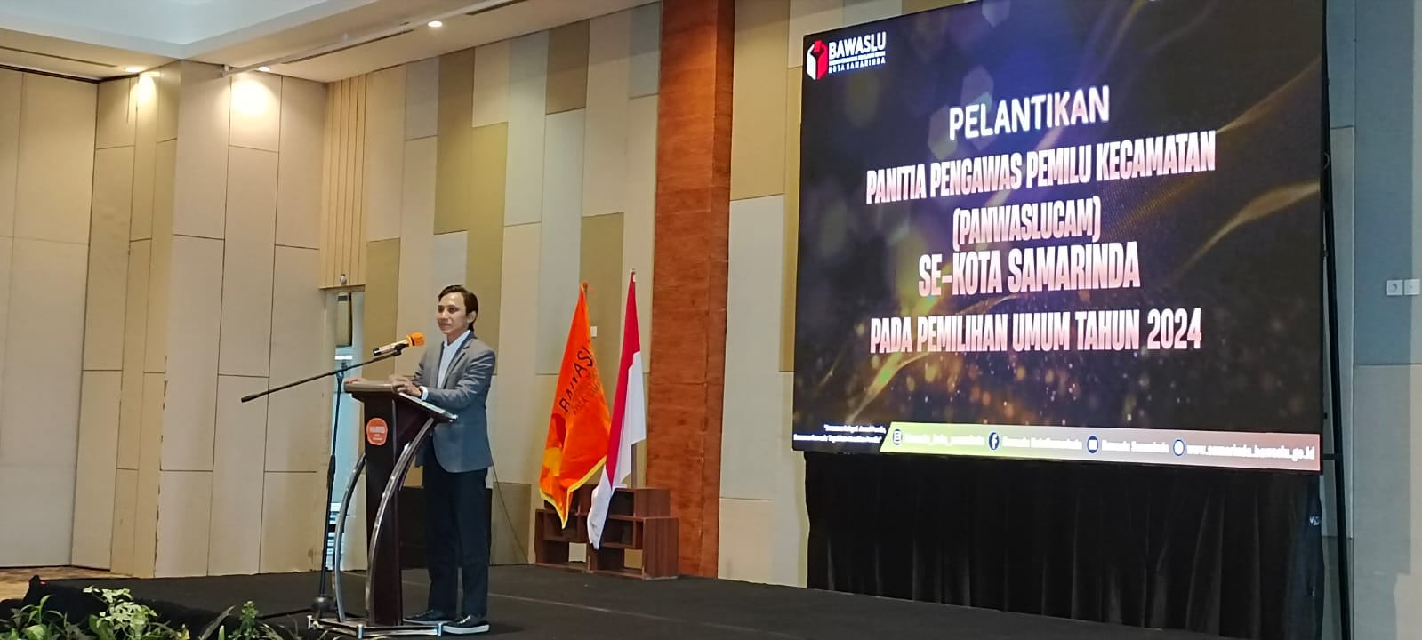 Hari Dermanto Minta Panwaslu Kecamatan Jaga Integritas