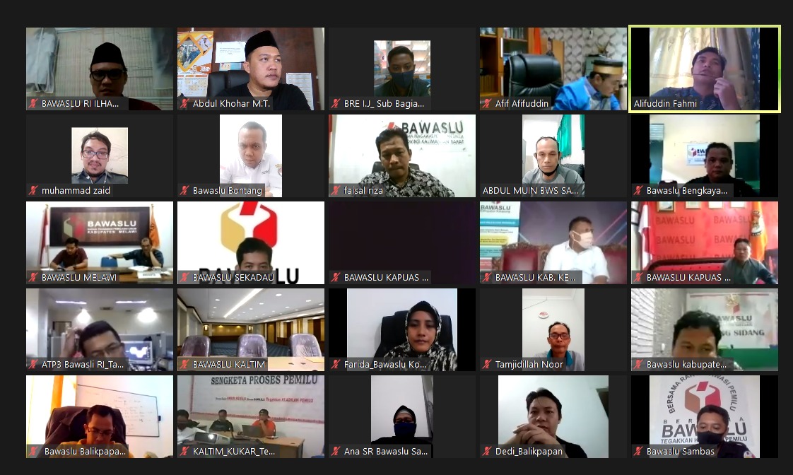 Cegah Pelanggaran Pemilu, Bawaslu Update Indeks Kerawanan Pemilu!