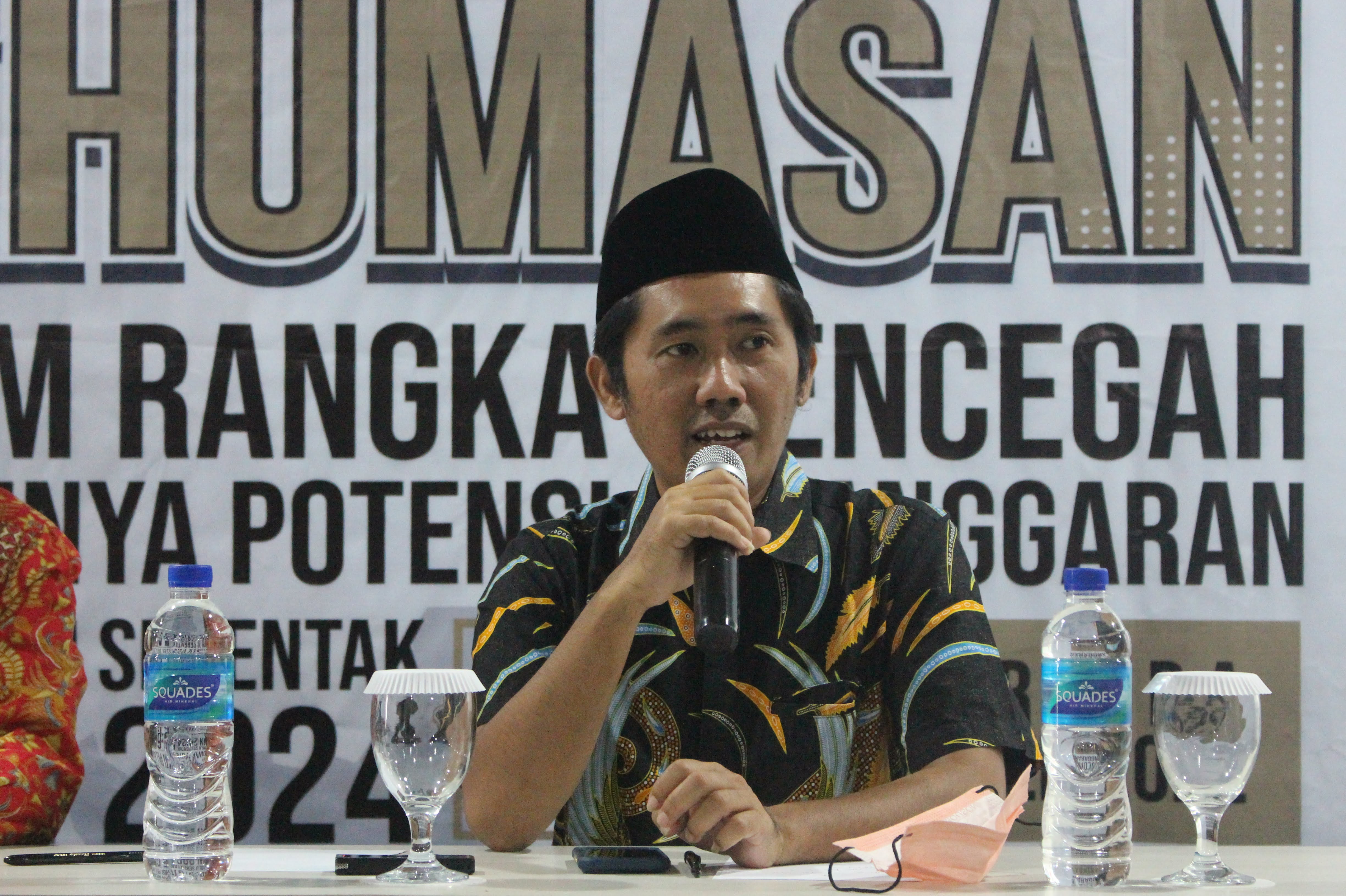 Melalui Pelatihan Kehumasan, Galeh Ingin Media Sosial Dapat Dimanfaatkan Untuk Mengedukasi Masyarakat