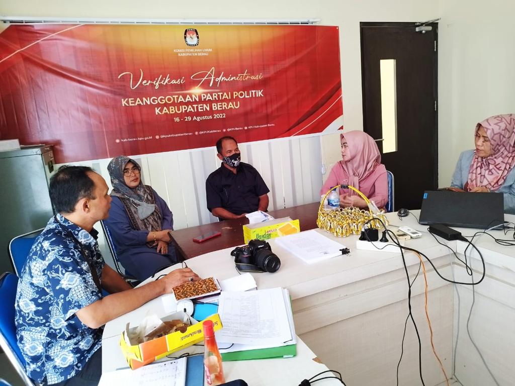 Supervisi Pengawasan Verifikasi Administrasi, Ramli Ingatkan Jajaran Pengawas Harus Tetap Fokus pada Tahapan pemilu