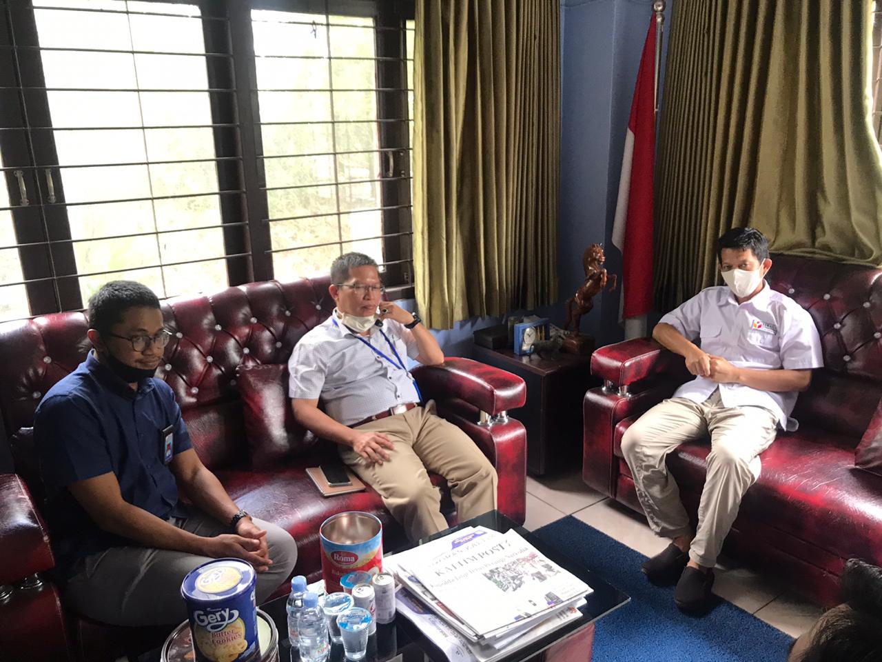 Kunjungan Tim BPKP, Ini Kata Ketua Bawaslu Kaltim!