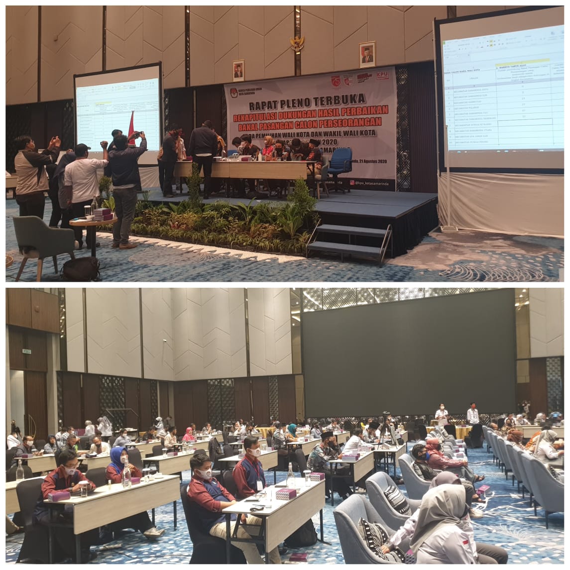 Dua Bapaslon Perseorangan Susul Sarwono- Zairin di Pilkada Serentak 2020 di Wilayah Kaltim