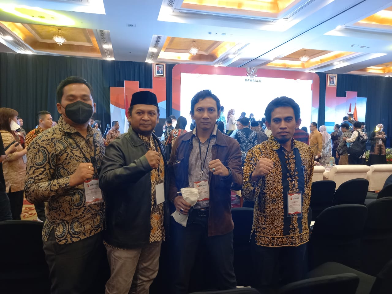 Bawaslu Kaltim Masuk Peringkat 5 Besar Kategori Rawan Tinggi dalam IKP Serentak Tahun 2024, Berikut Tanggapan Ketua Bawaslu Kaltim 