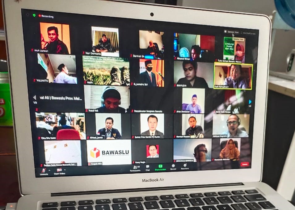 FGD Penyusunan Juknis Perbawaslu 2/2020, Ini Hasilnya