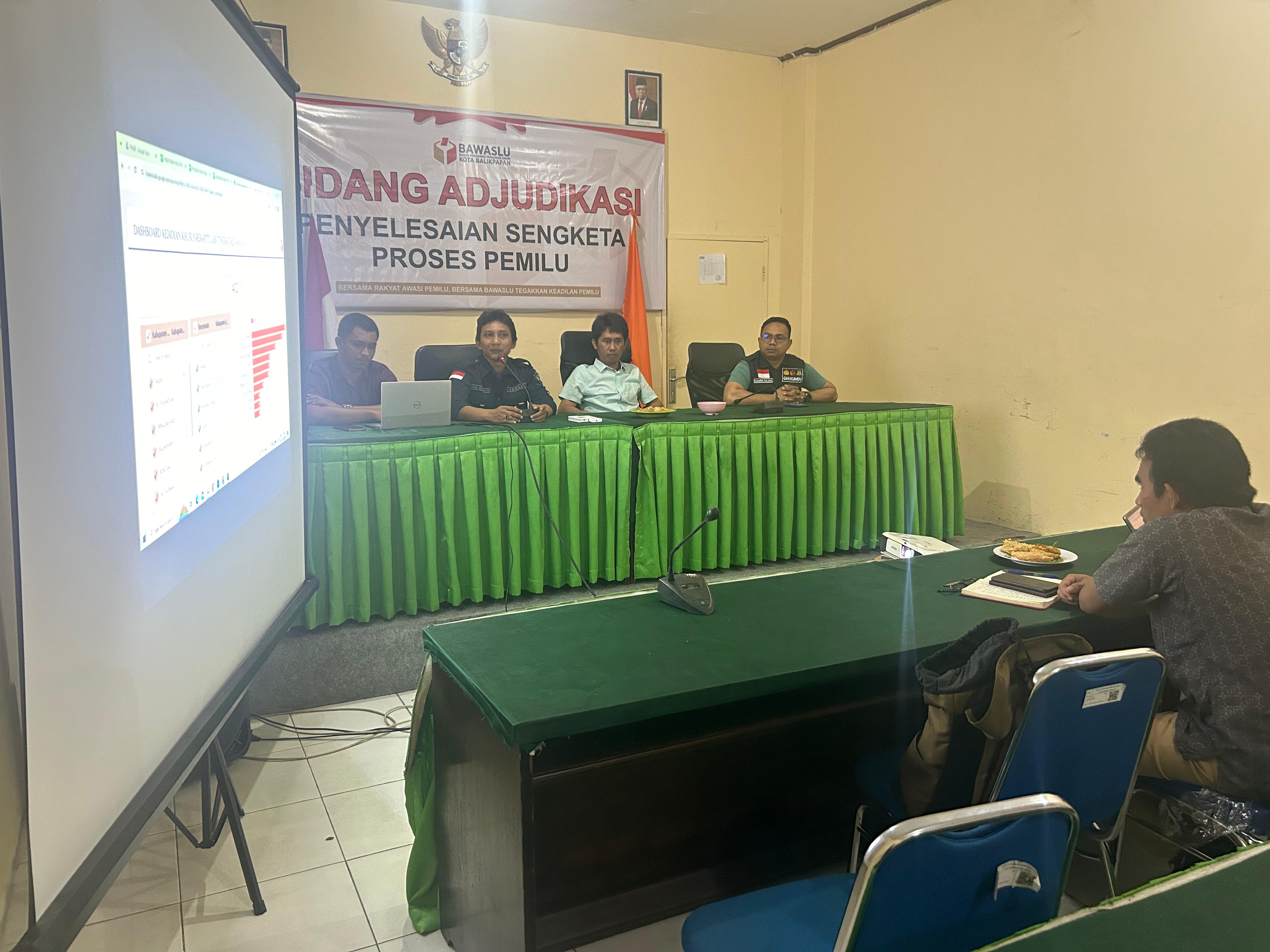 Hari Dermanto Pastikan Aktivitas serta Data Pengawasan Pemilu Sebagai Refleksi dan Rekomendasi Pengawan Pilkada Mendatang 