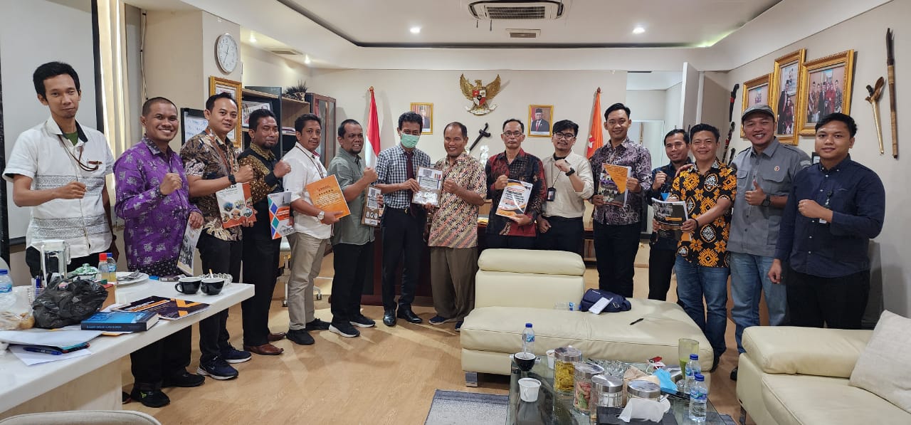 Persiapkan Verifikasi Faktual Perbaikan Partai Politik Peserta Pemilu 2024, Bawaslu Kalimantan Timur dan Bawaslu Kabupaten/ Kota Lakukan Konsultasi ke Bawaslu