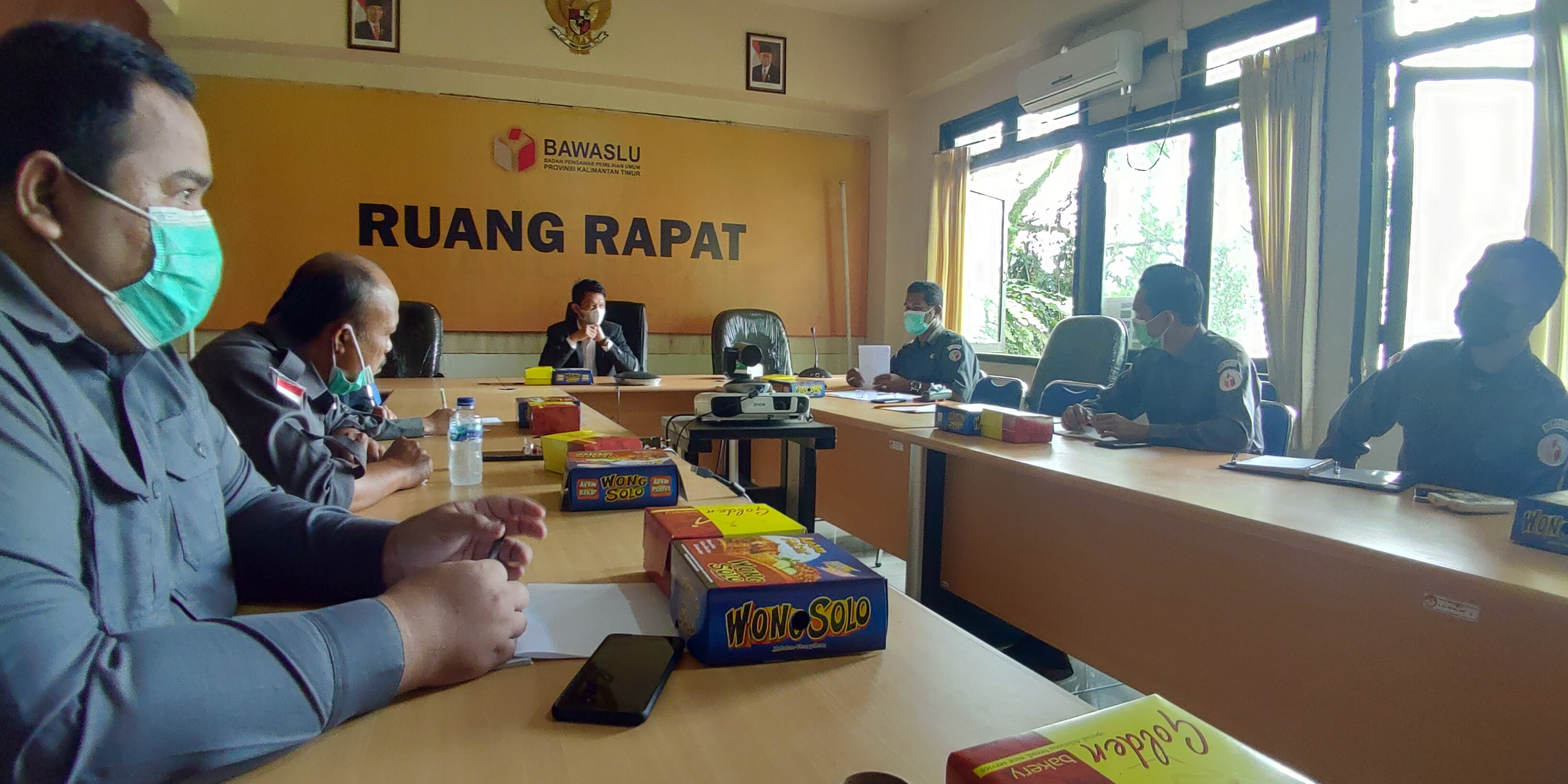 Tidak Ada Tahapan Pilkada Tahun 2021, Bawaslu Kaltim Lakukan Pembenahan Dokumen