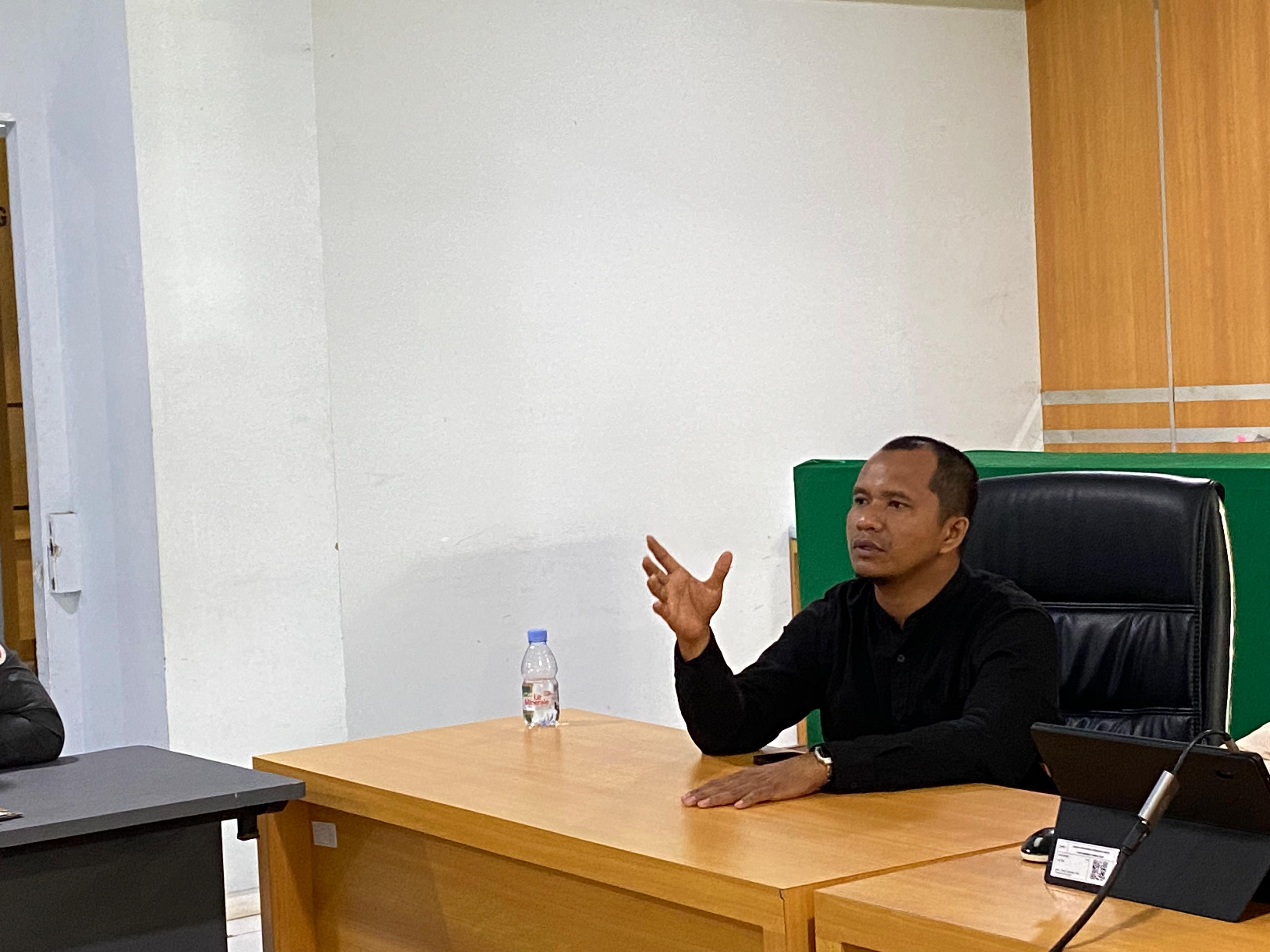 Daini Rahmat Berikan Arahan Terkait Penyusunan Laporan Akhir Penanganan Pelanggaran, Kampanye dan Masa Tenang Pemilu Tahun 2024