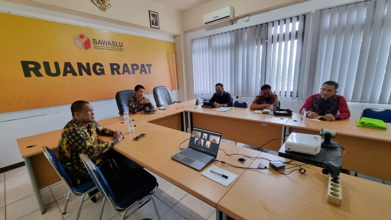 Upaya Peningkatan Kapasitas Pengawas Ad Hoc, Saipul Minta Untuk Menciptakan Terobosan yang Kreatif