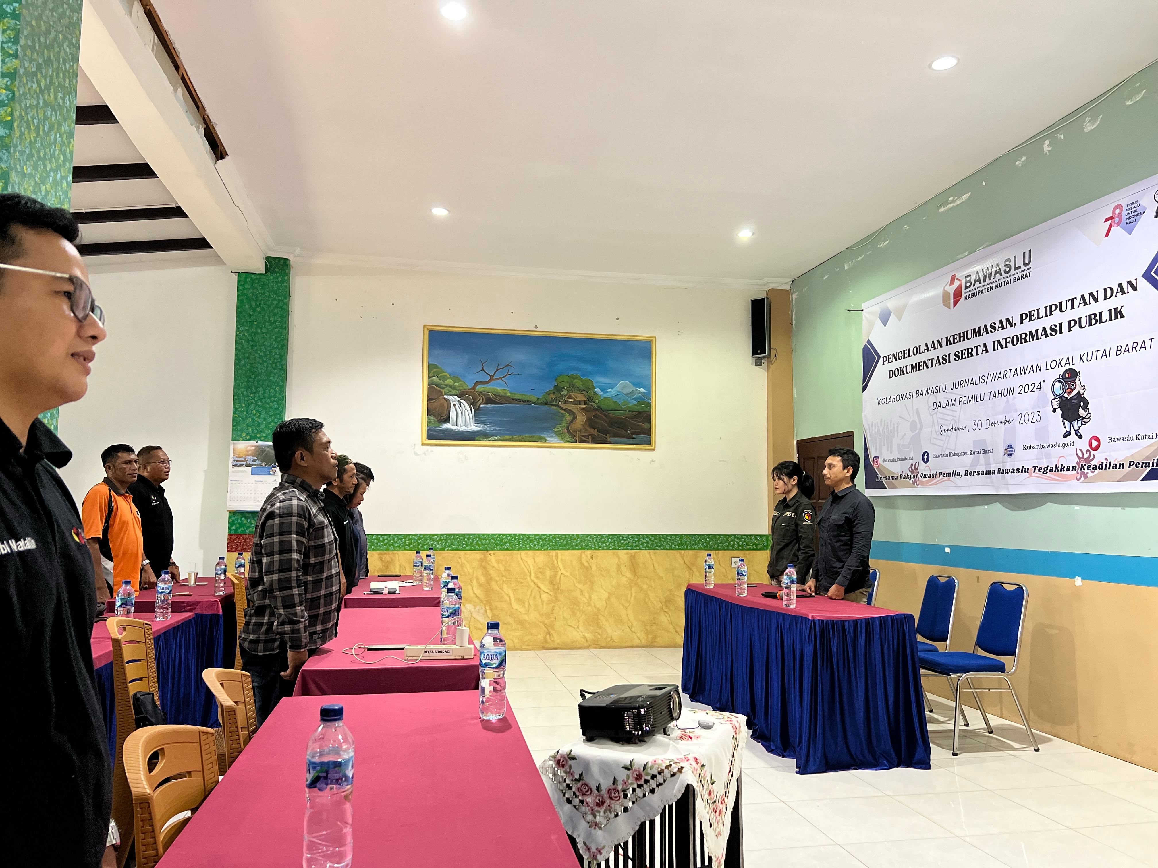 Kolaborasi Bawaslu dan Media Tingkatkan Kualitas Pemilu Dari Sisi Substansi dan Prosedur 