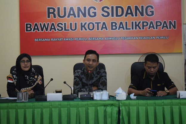 Hari Dermanto Sampaikan Metode Penemuan Hukum Dalam Membaca Potensi Sengketa Proses Pada Tahapan Verifikasi Parpol