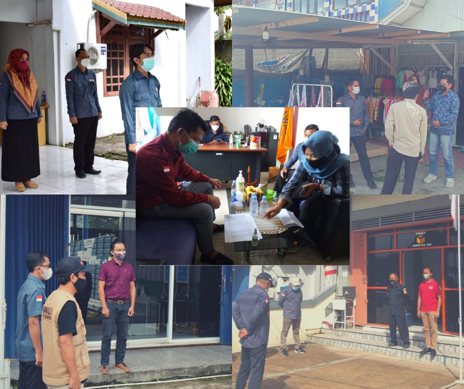 Bawaslu Kabupten/ Kota Se- Kalimantan Timur Lakukan Uji Petik Pemutakhiran Daftar Pemilih Berkelanjutan Secara Serentak