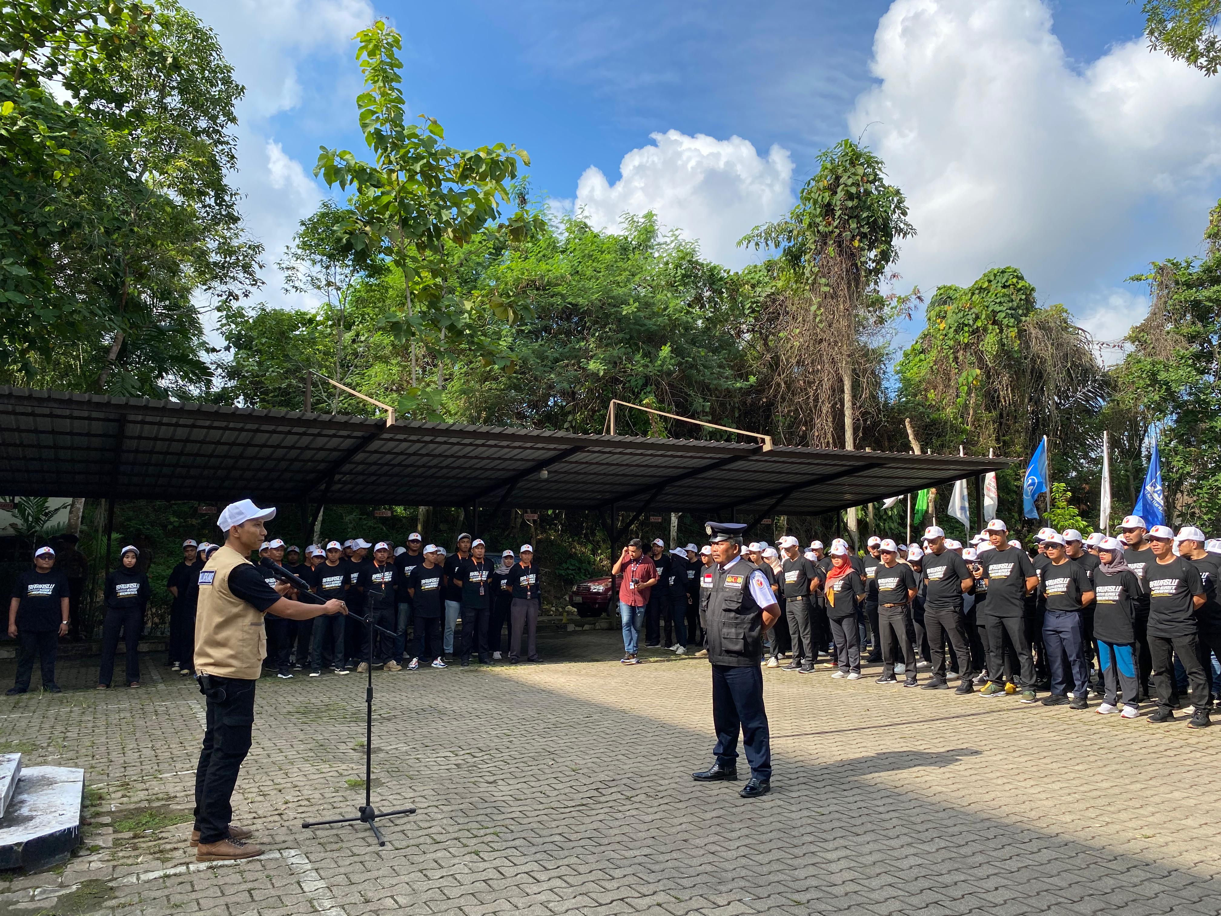 Bawaslu Kaltim Gelar Apel Siaga Pengawasan Tahapan Kampanye Pemilu 2024 