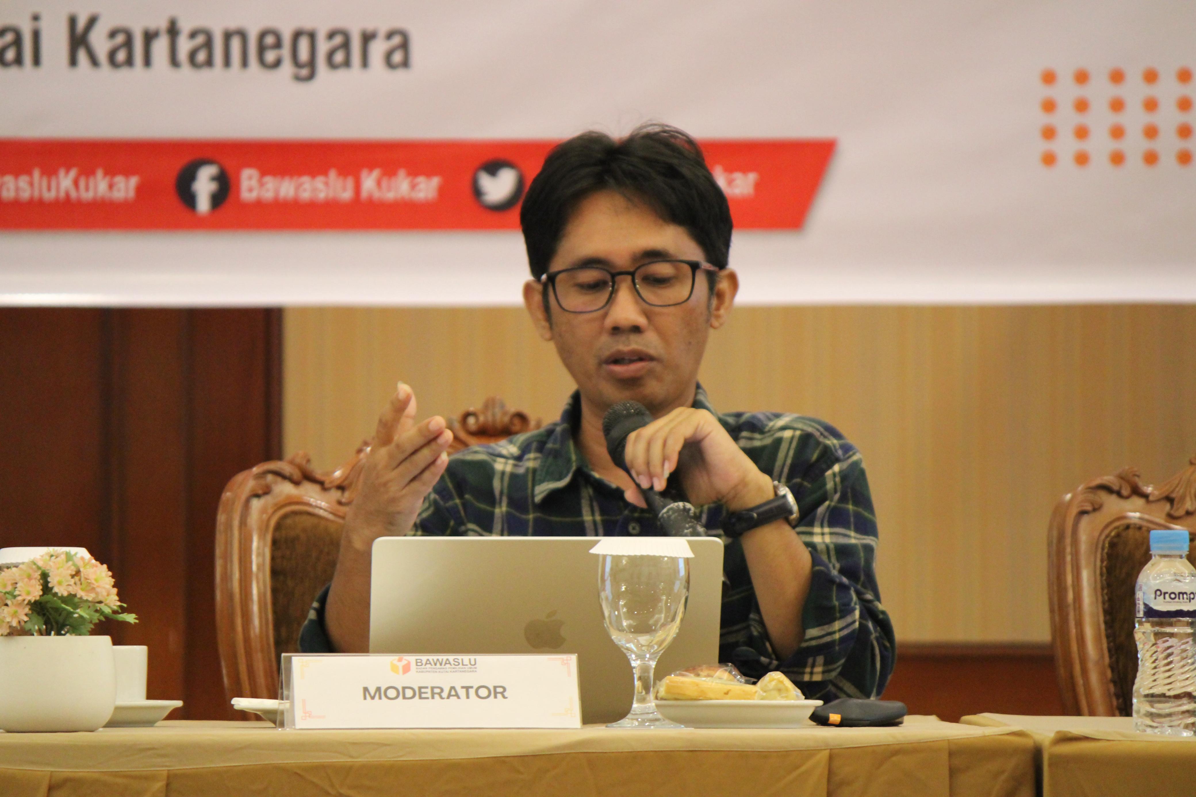 Galeh Akbar Tanjung : Pengawasan Pemungutan dan Penghitungan Suara Ulang di Kukar Harus Diperketat Pasca Putusan MK 