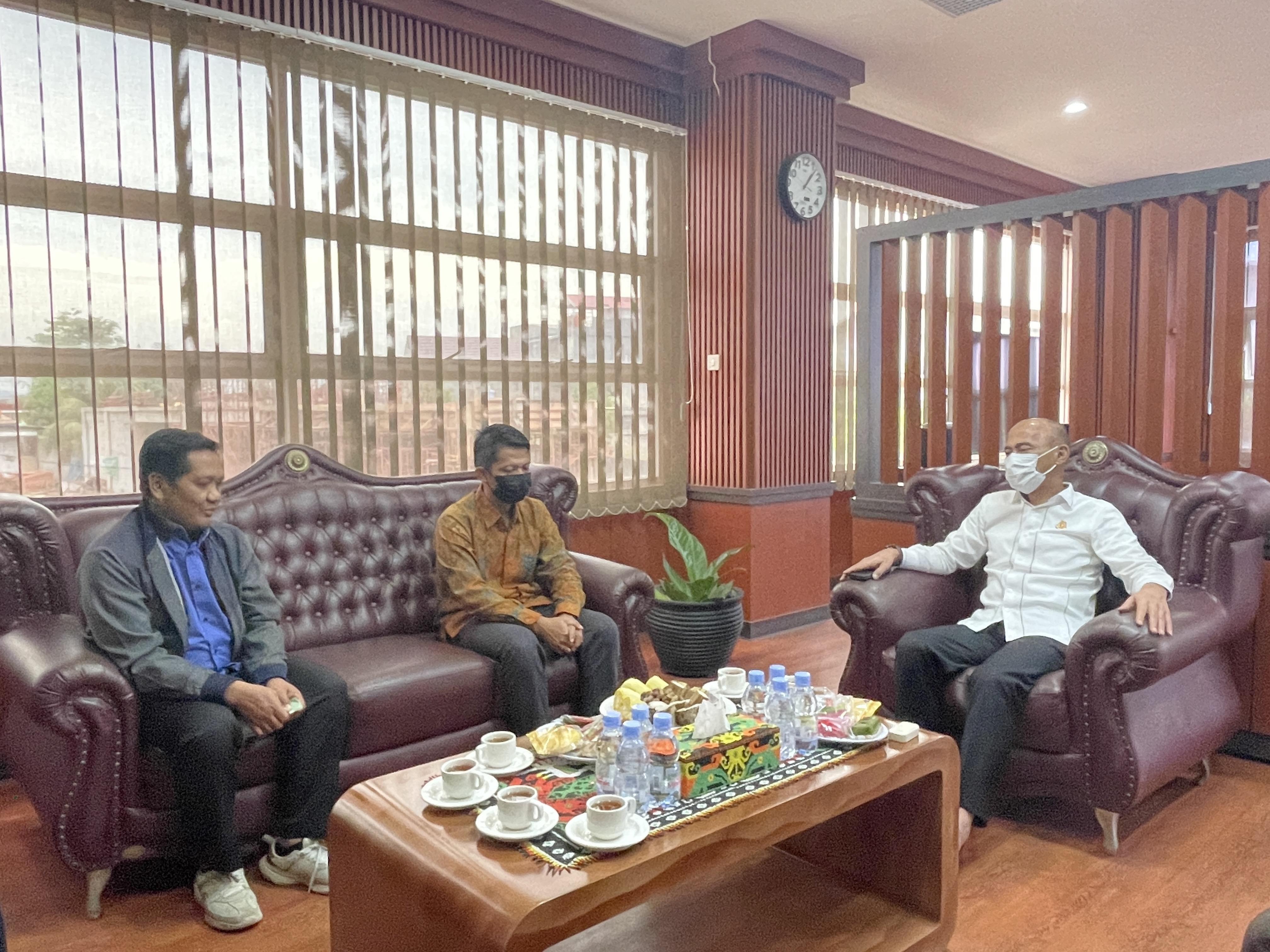 Bawaslu Kaltim Koordinasi dengan Kejati Kaltim untuk Bentuk Gakkumdu