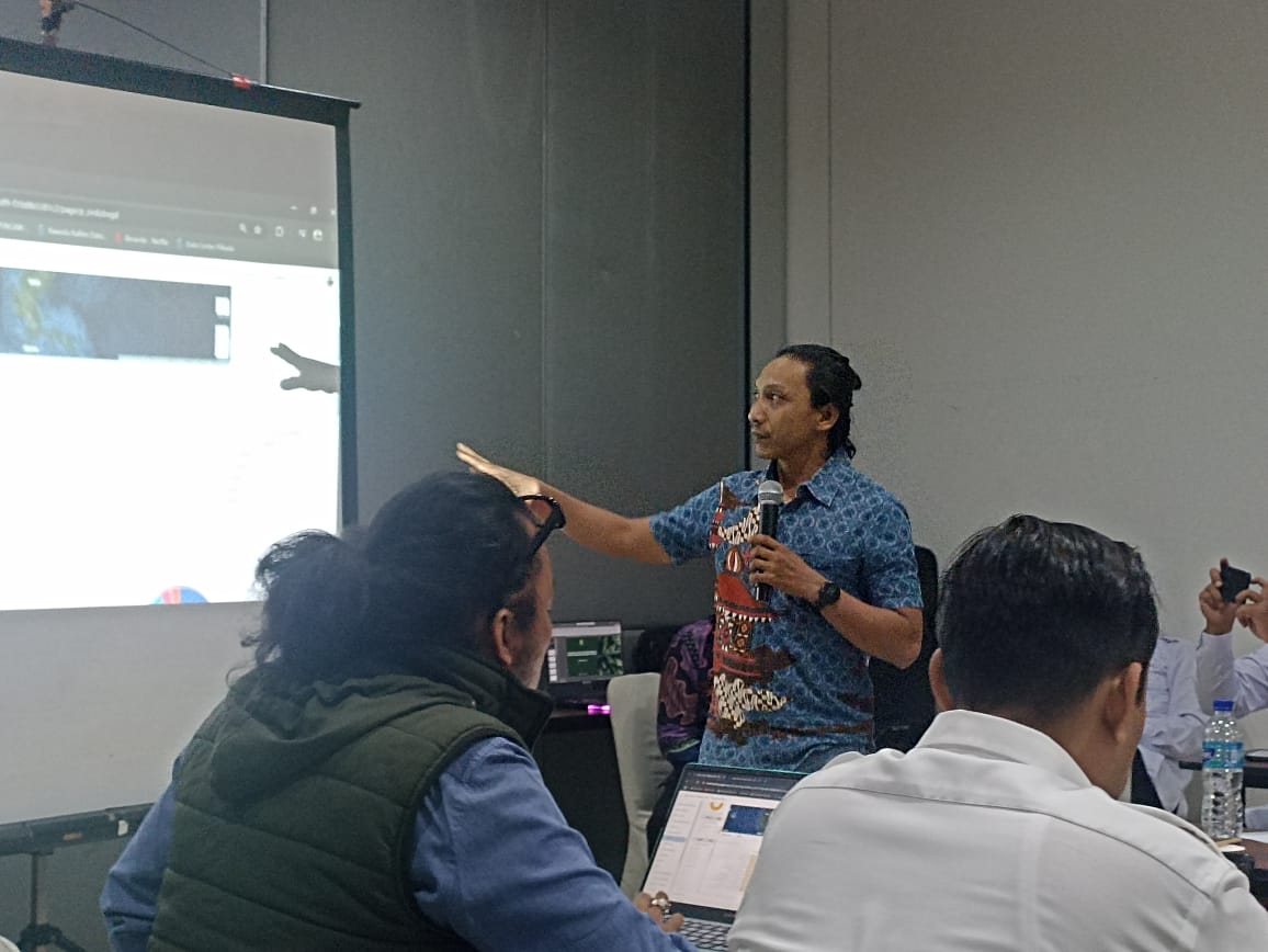 Data Center Bawaslu Kaltim di Apresiasi Kementerian Pusat dan Daerah 