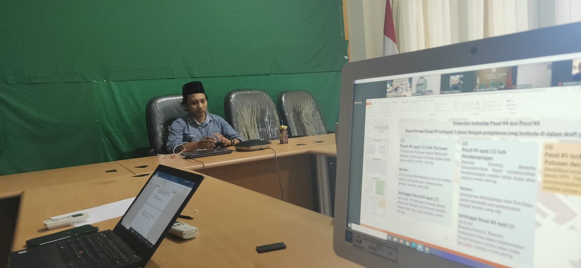 Inventarisir Usulan Perbawaslu Penyelesaian Sengketa Pemilihan Dimasa Pandemi Covid-19, Bawaslu Gelar Rakornas via Daring