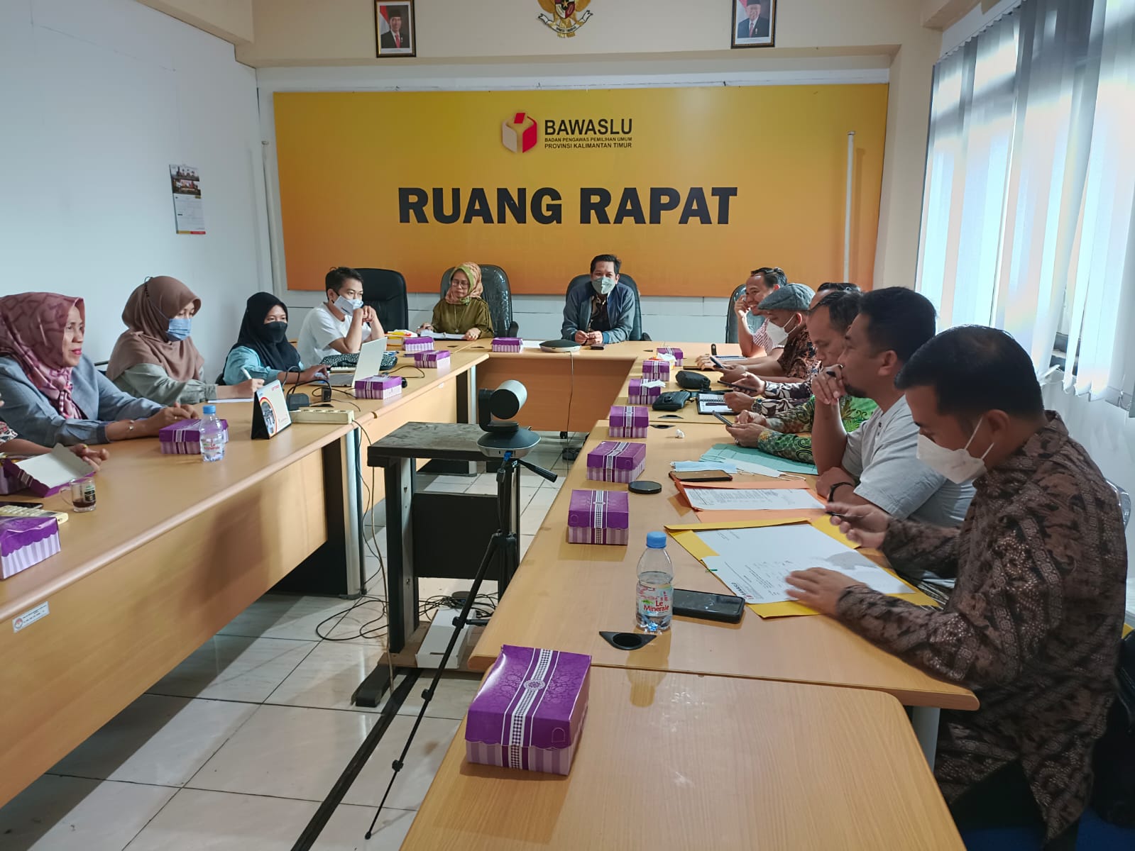 Ebin Marwi Pastikan Pembentukan Sentra Gakkumdu Pemilu 2024 di Kabupaten/Kota se-Kaltim 