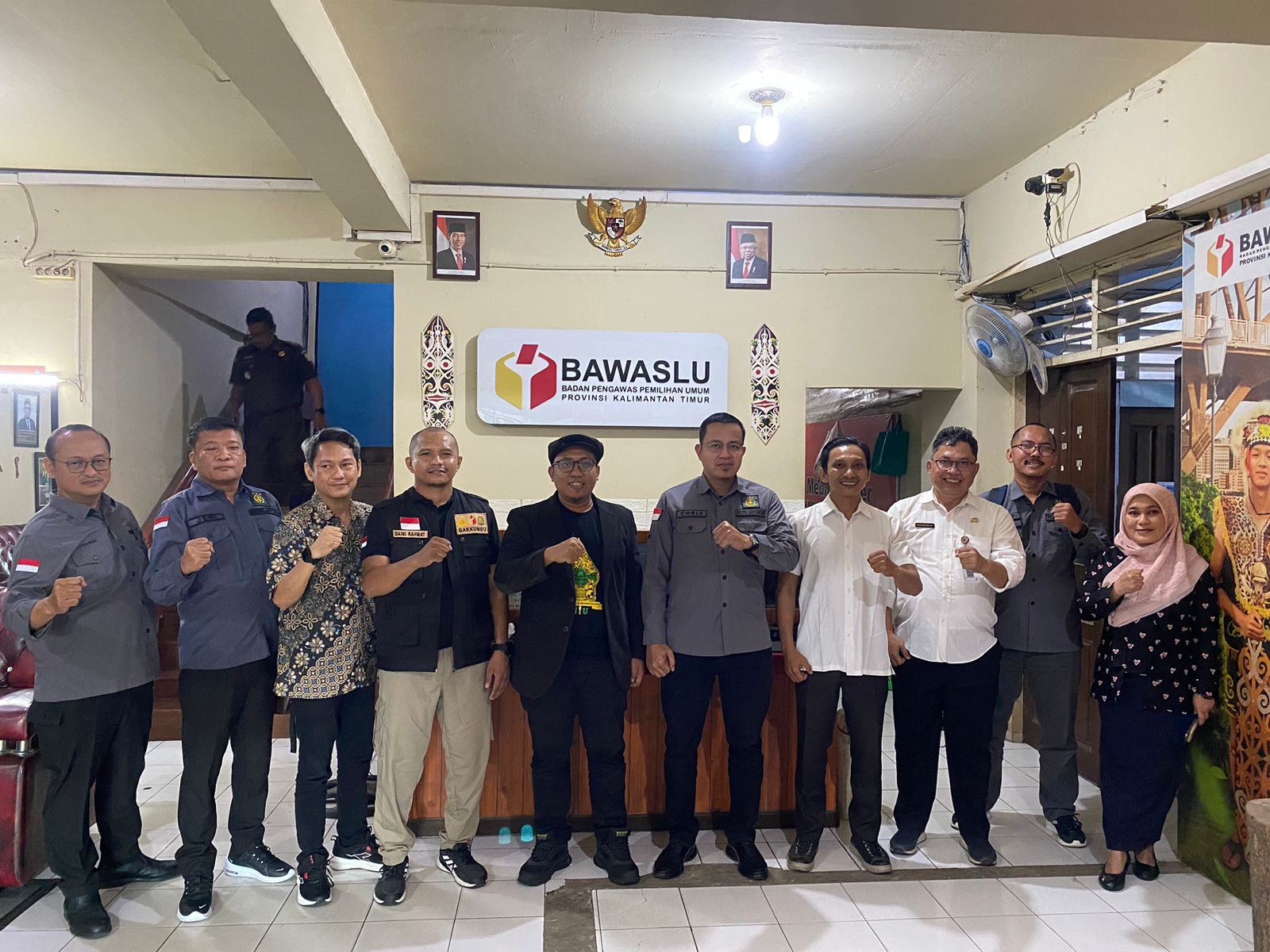 Terima Kunjungan dari Kejaksaan Agung RI, Bawaslu Kaltim Ajak Perkuat Sinegritas dengan Kejati dan Kejari Pada Pilkada Tahun 2024