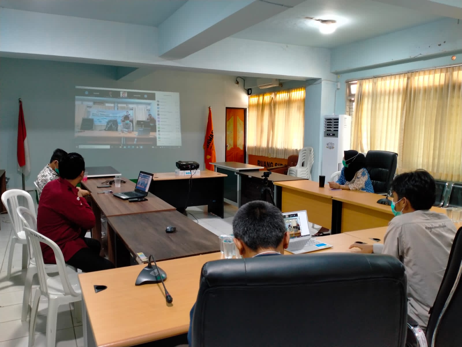 Jelang Uji Petik Pemutakhiran Data Pemilih Berkelanjutan, Bawaslu Kaltim Adakan Rapat Persiapan