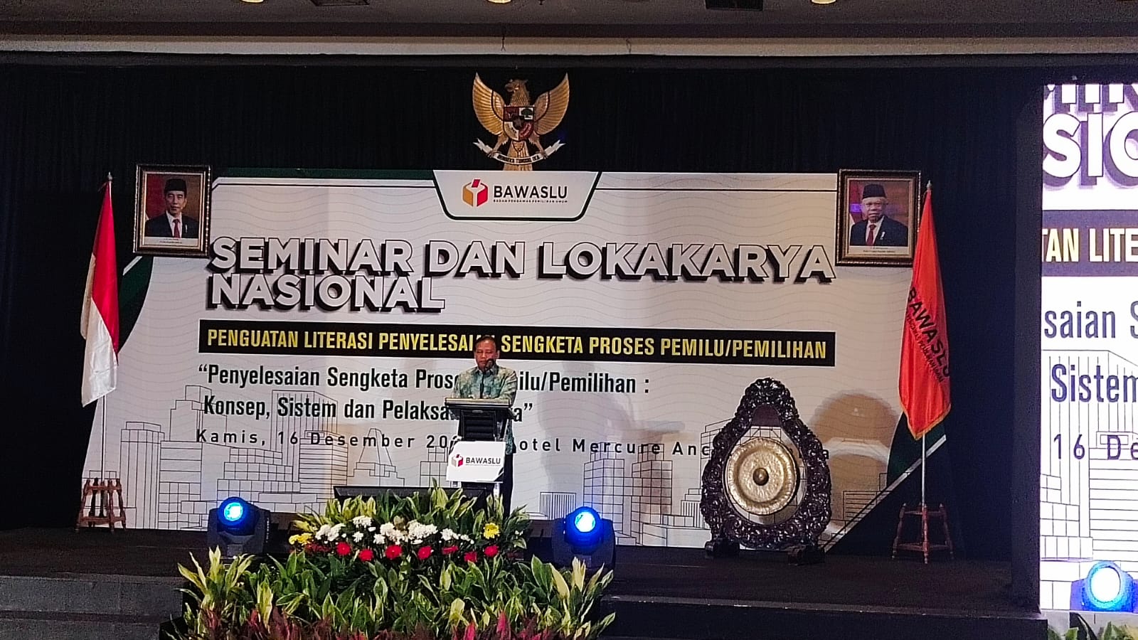 Bawaslu Kaltim Ikuti Semiloka, Ajang Untuk Memperkuat  Teori dan Konsep yang Dimiliki Penyelesaian Sengketa