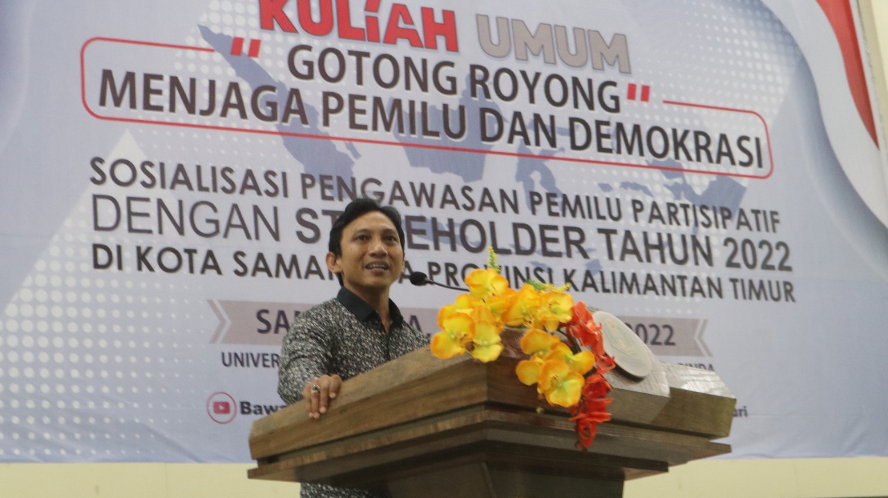 Bawaslu Kaltim Rangkul Universitas dan Para Aktivis Dalam Pengawasan Pemilu 2024