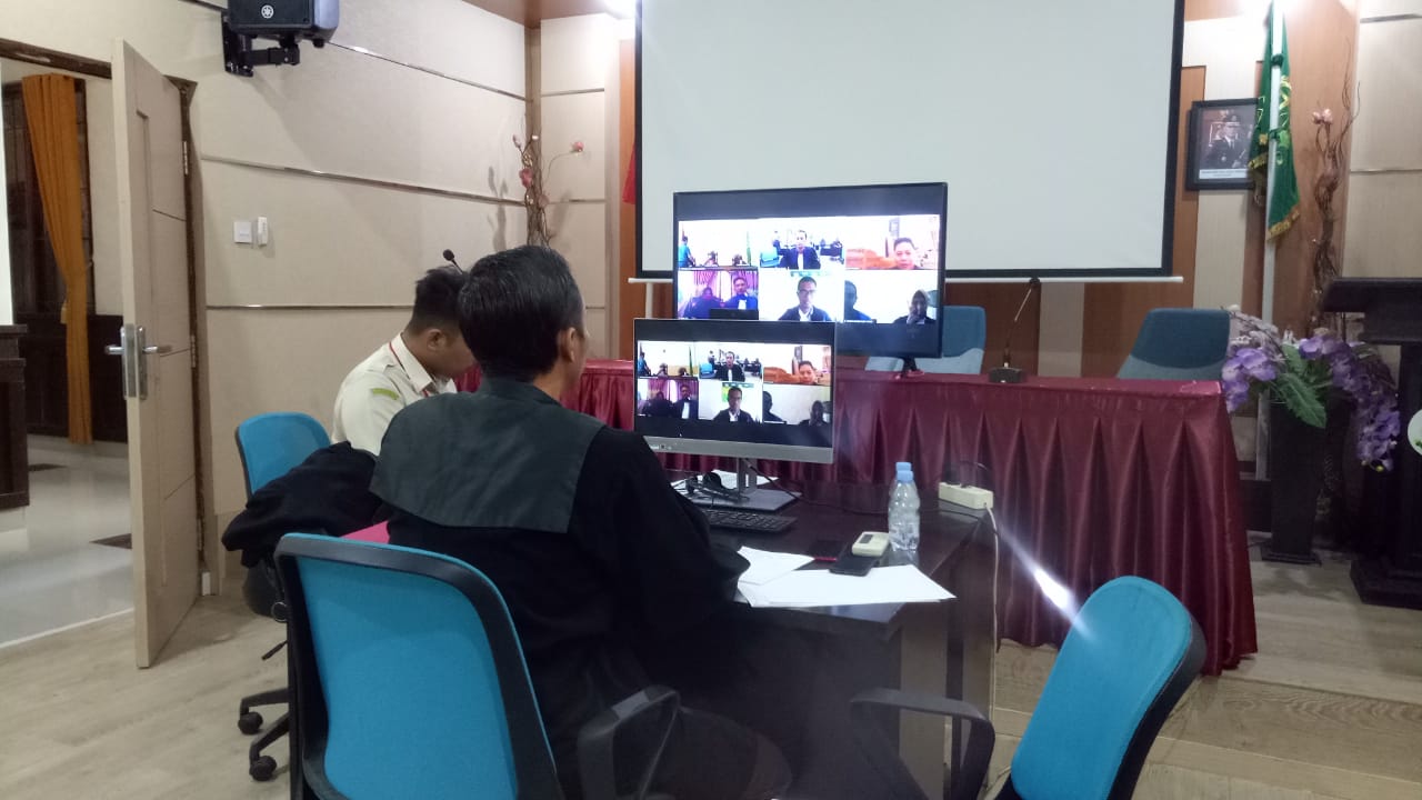 Perkara Manipulasi Dukungan Perseorangan, Anggota PPS Sangatta Utara Divonis 3 Tahun Penjara.