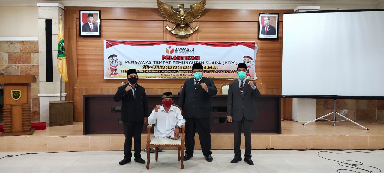 Memiliki Hak Yang Sama Sebagai Warga Negara, Penyandang Disabilitas di Kabupaten Berau Ditetapkan Sebagai PTPS 