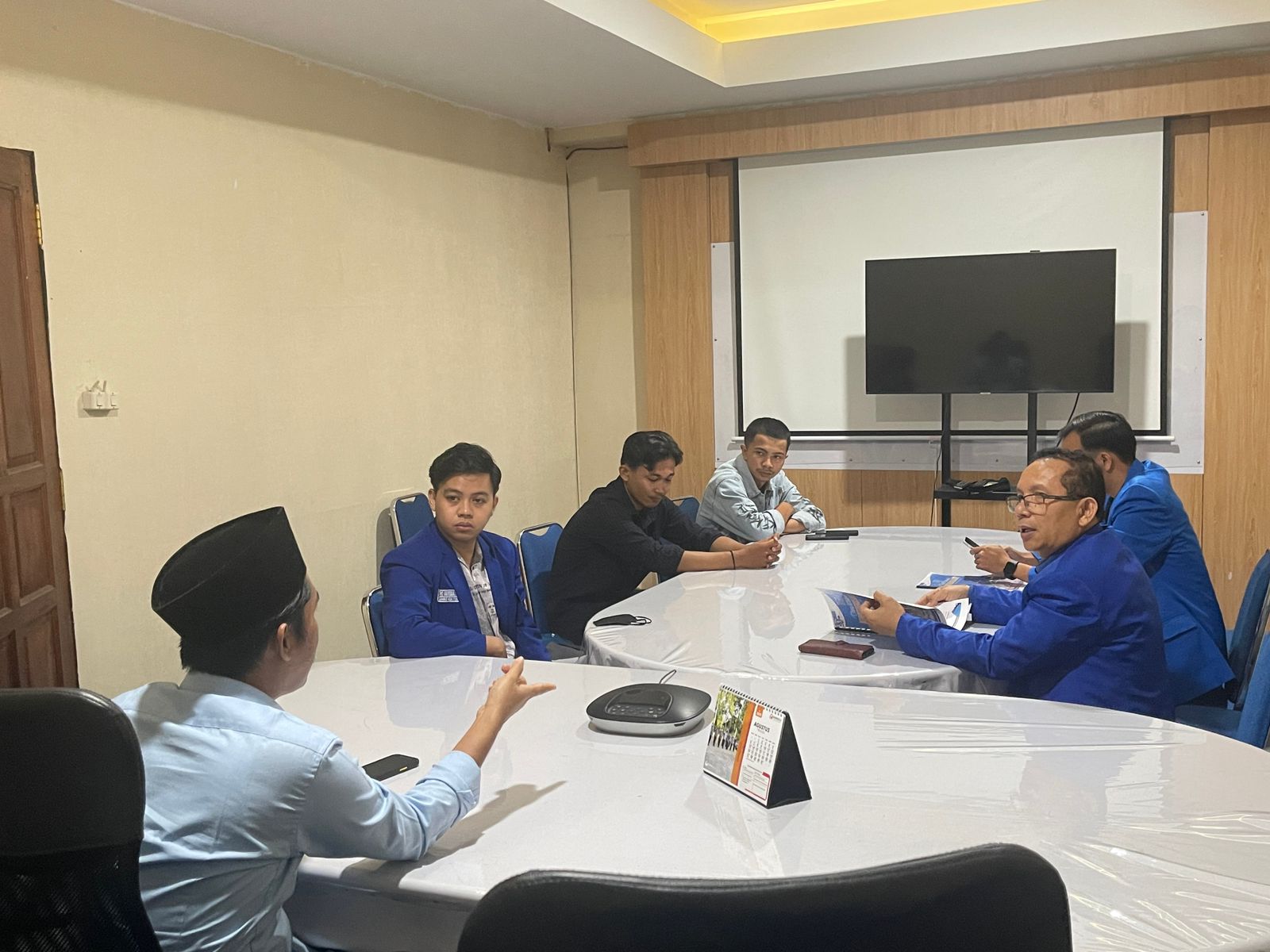 Bawaslu Kaltim Sambut Hangat Audiensi GAMKI Kaltim