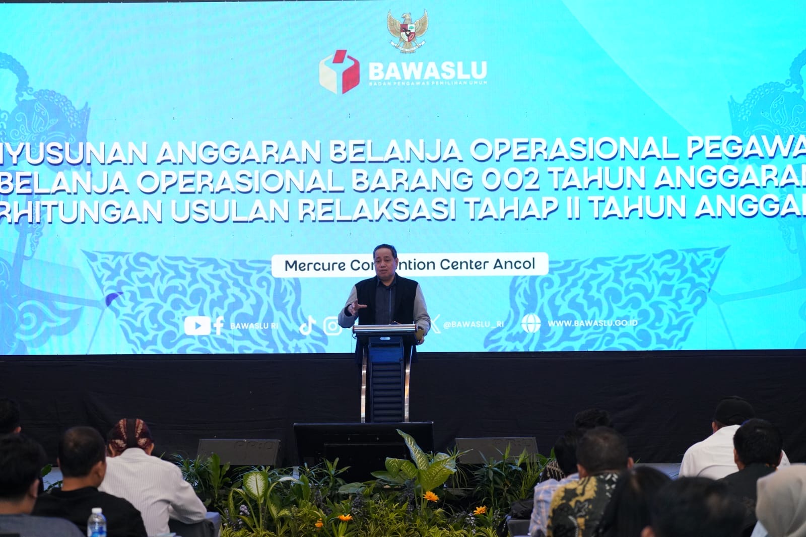 Herwyn Minta Jajaran Bawaslu Susun Anggaran Belanja Operasional, Transparan dan Akuntabel