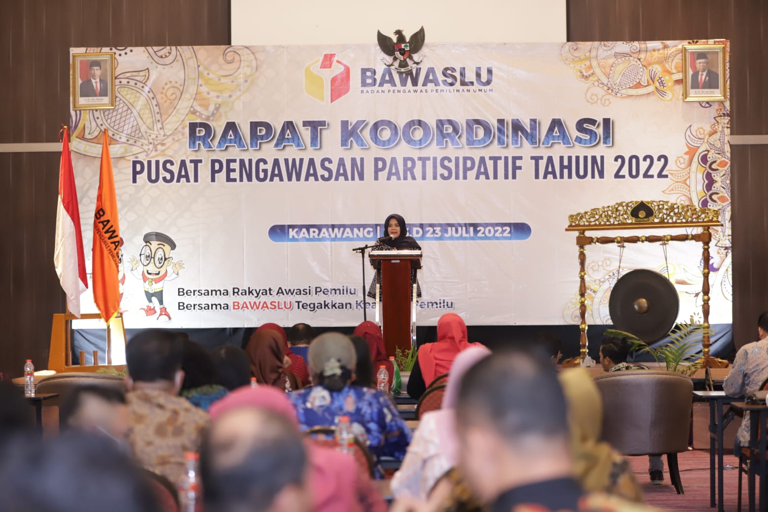 Lolly Suhenty Harap Kehadiran Pengawas Partisipatif Menjadi Dorongan Menguatkan Demokrasi