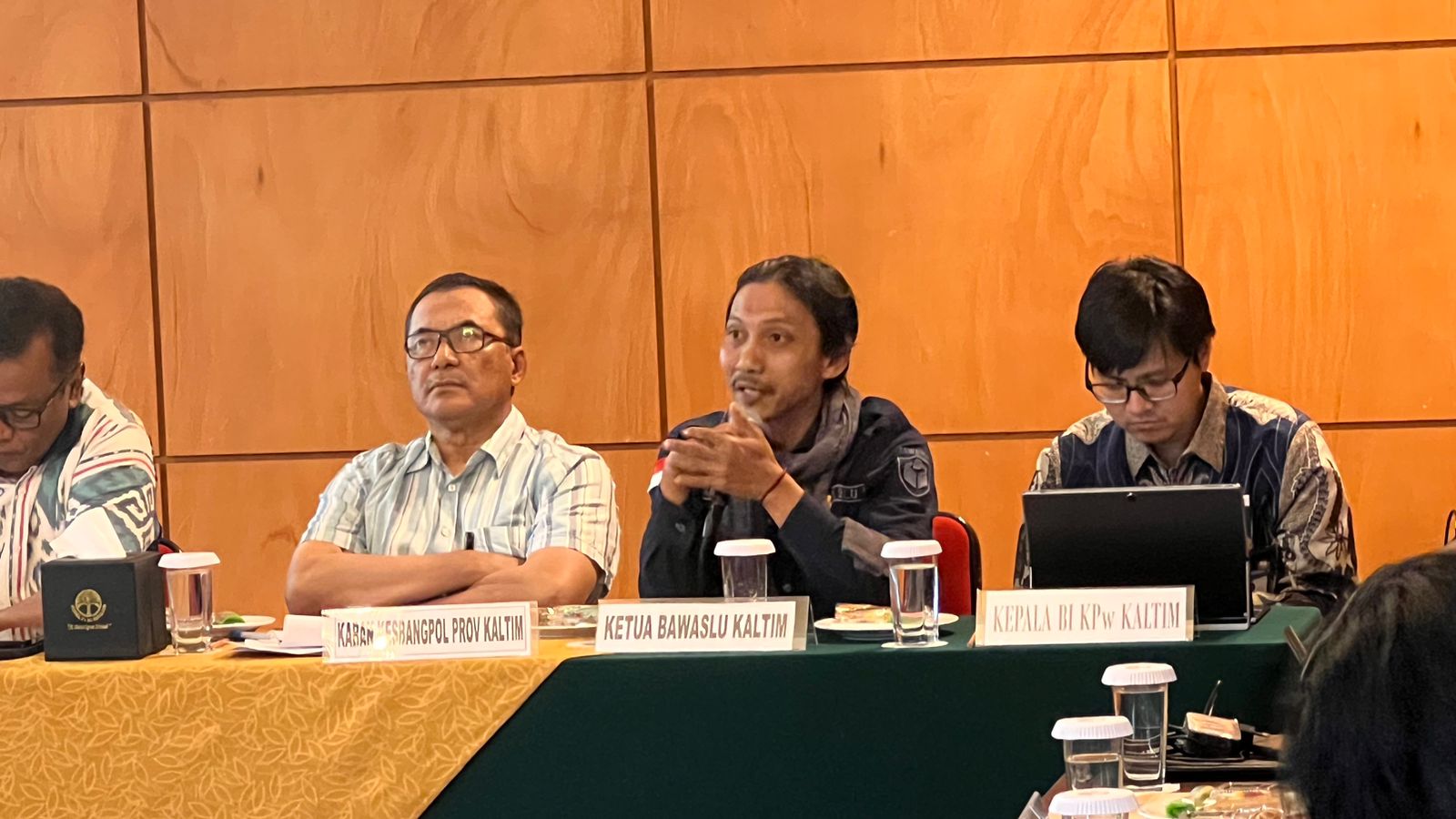 Hari Dermanto Ajak Masyarakat Jadi Benteng Pemilu