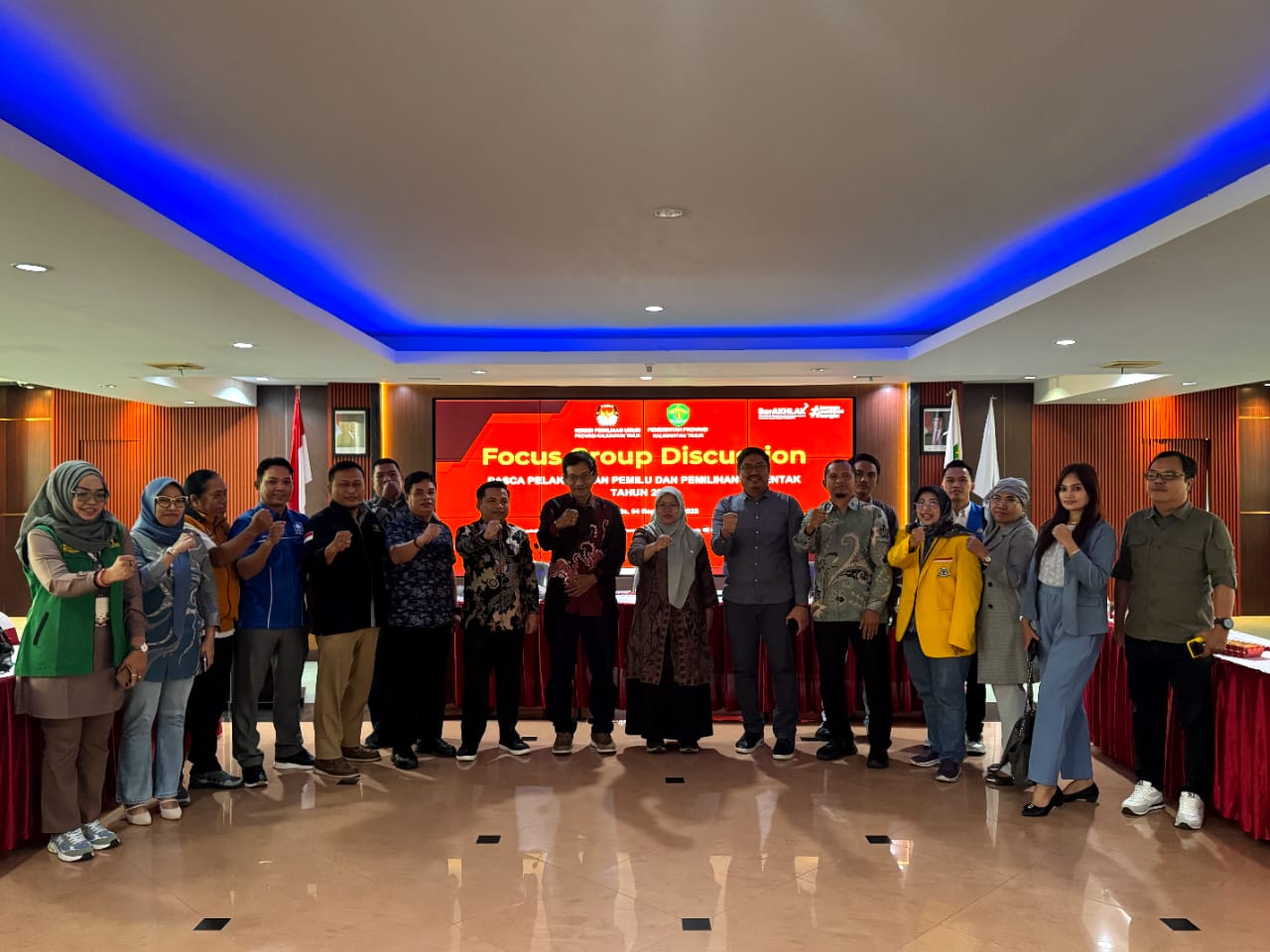 Focus Group Discussion, Pasca Pelaksanaan Pemilu Dan Pemilihan Serentak Tahun 2024