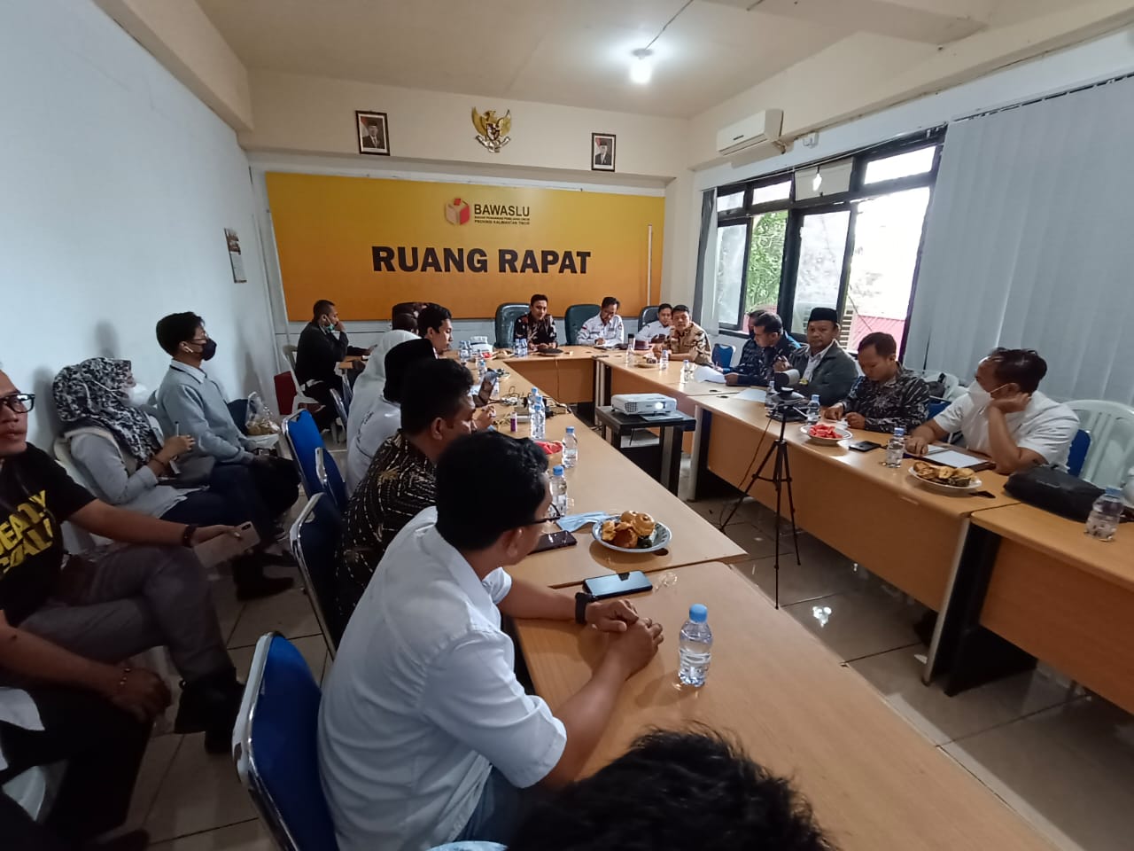 Bawaslu Kaltim Susun Alat Kerja Pencegahan Pelanggaran dan Sengketa Proses