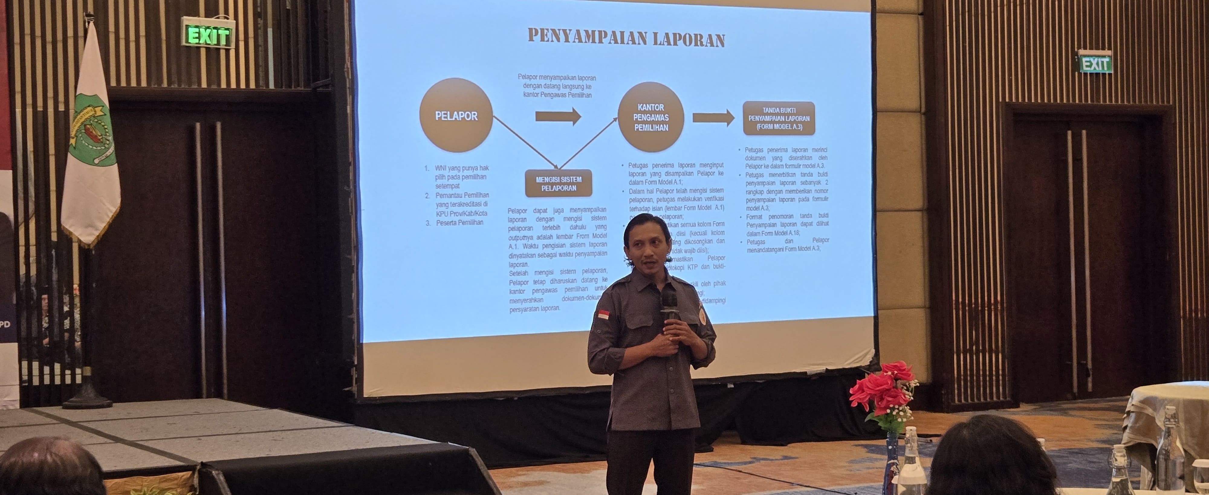 Hari Dermanto Sampaikan Peran Pegawai ASN dan Non - ASN Dalam Pemilihan Serentak Wajib Netral! 