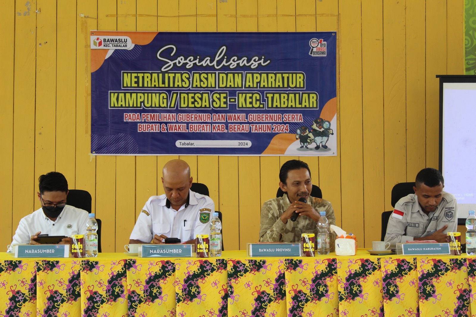 Hari Dermanto Ingatkan Netralitas ASN dan Aparatur Kampung Jelang Pemilihan Daerah Tahun 2024