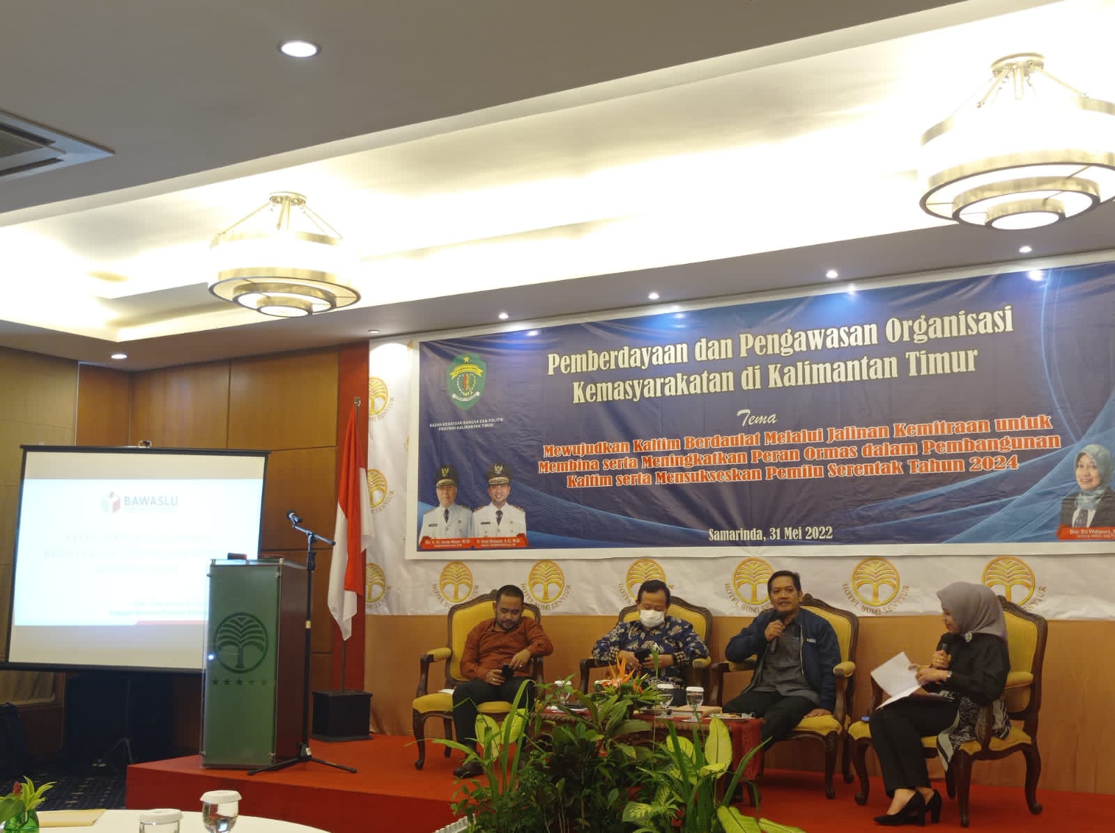 Ebin Marwi Ajak Ormas Terlibat Aktif Sukseskan Pemilu Serentak 2024