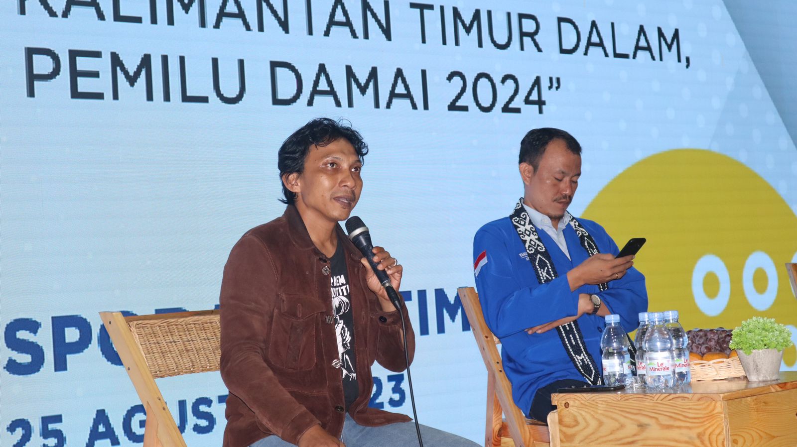 Ajak Milenial Kawal Pemilu Serentak Tahun 2024, Bawaslu Kaltim Dialog Kepemiluan Bersama Pemuda 