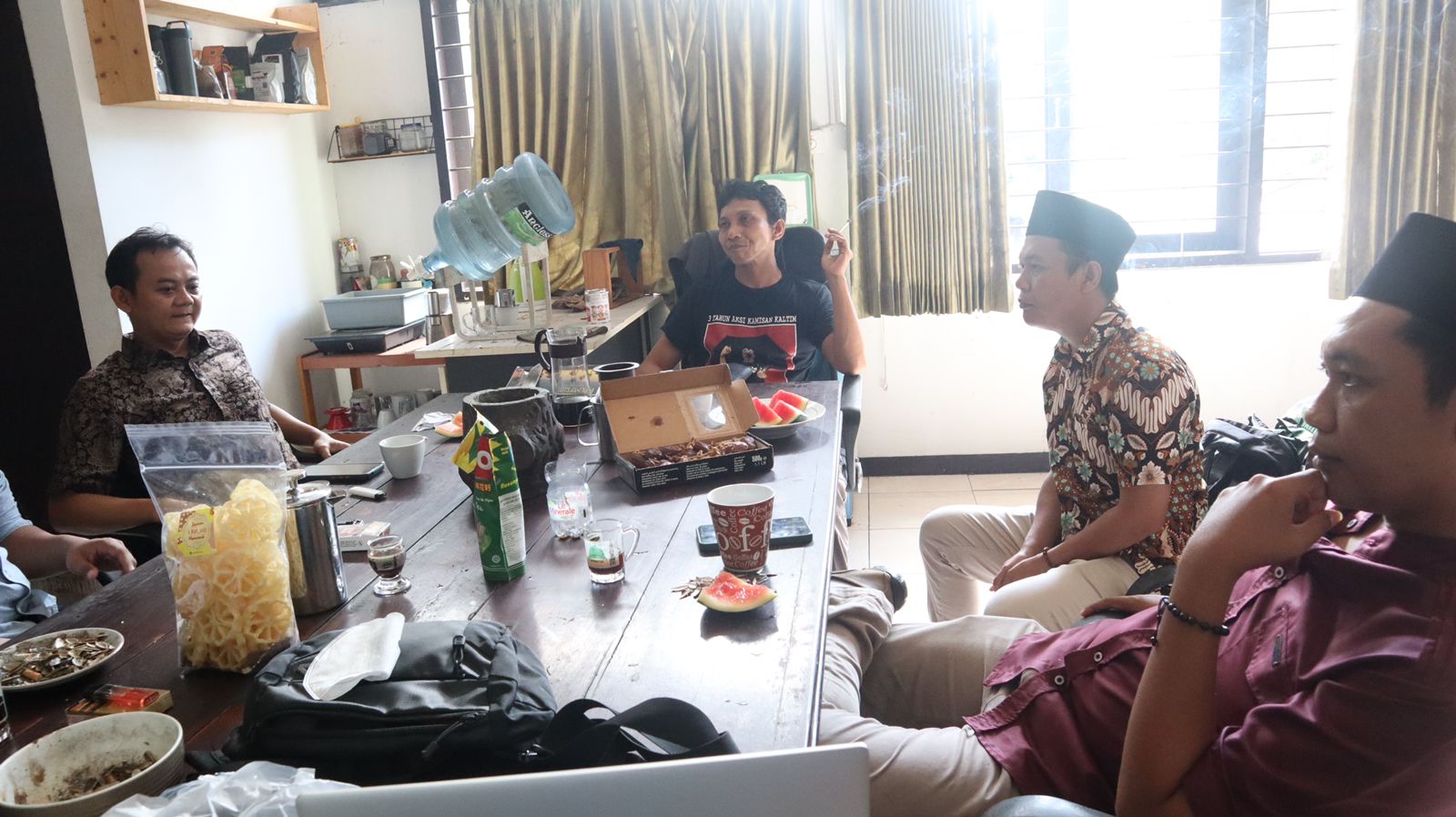 Kegiatan Rapat Penyusunan Isu-isu Krusial Penyelesaian Sengketa Proses 