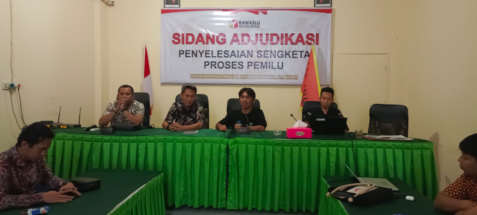 Lakukan Pemetaan Potensi Sengketa Proses Pemilu Pada Tahapan Kampanye, Bawaslu Kaltim Gelar Rapat Koordinasi