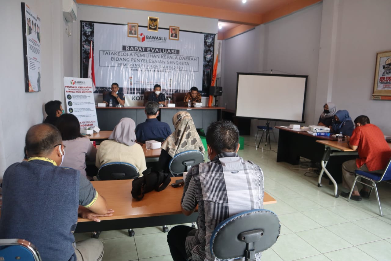 Evaluasi Penyelesaian Sengketa di Kota Bontang, Hari Dermanto Tekankan Penyelesaian Sengketa Harus Sesuai Mekanismenya