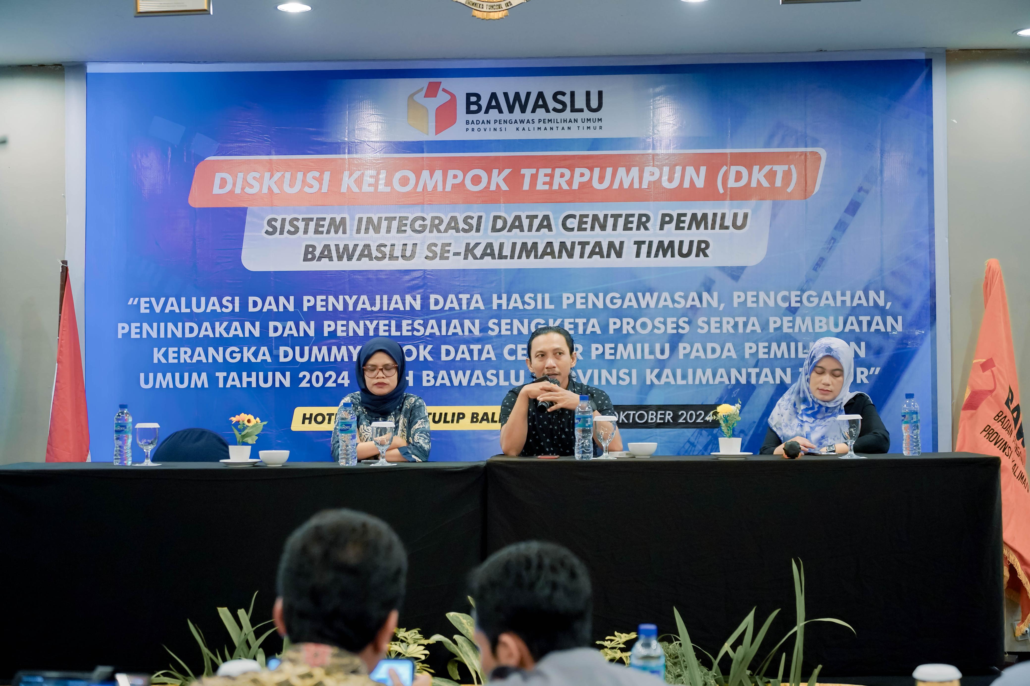 Hari Dermanto Sampaikan Pentingnya Sistem Integrasi Data Center Pemilu bagi Bawaslu se - Kalimantan Timur