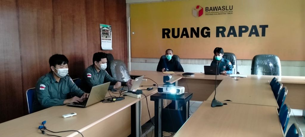 SKPP Tingkat Dasar Akan Dilanjutkan, Bawaslu Kalimantan Timur Adakan Rapat Persiapan